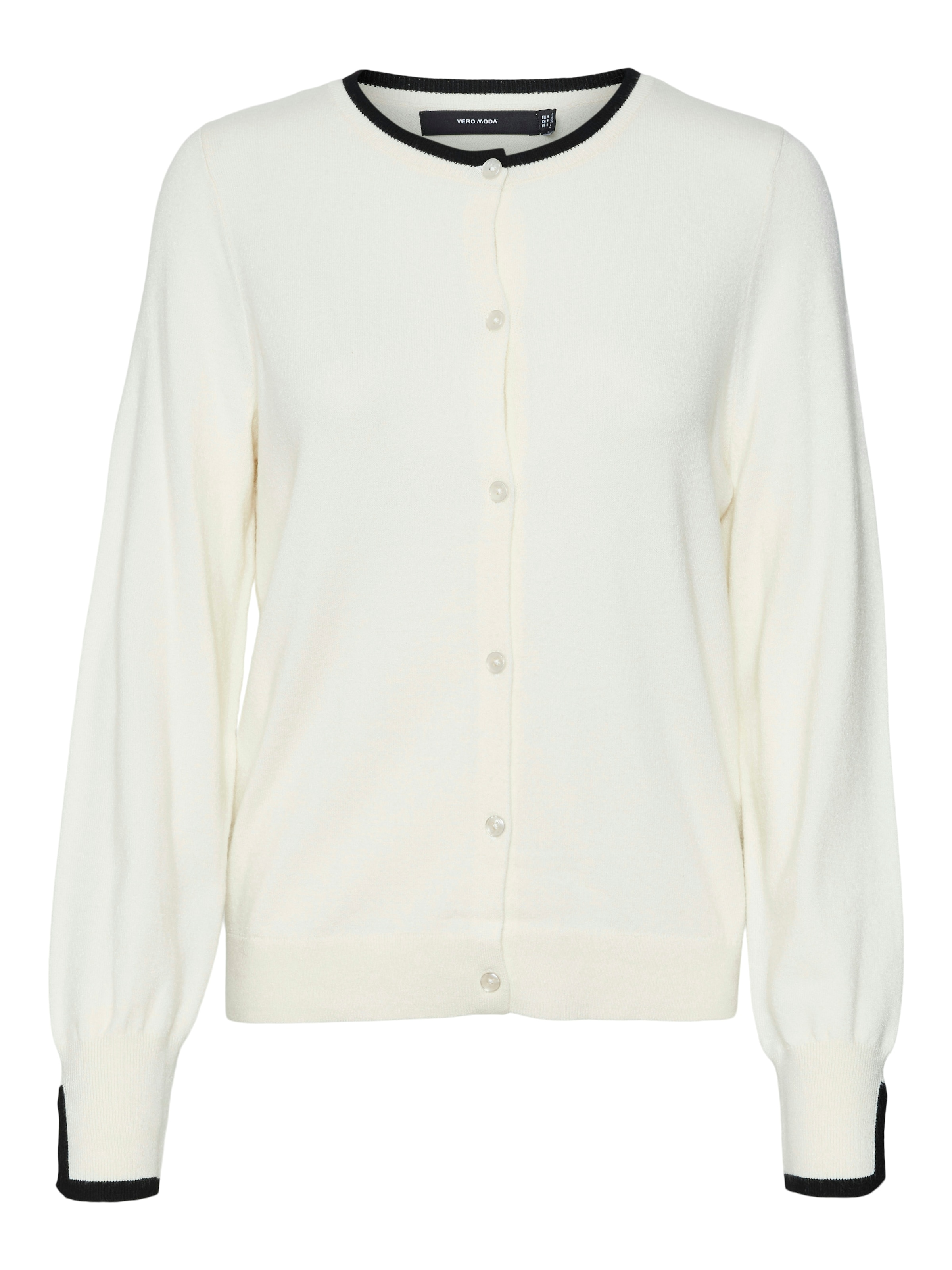 Vero Moda Strickjacke "VMBREEZE LS O-NECK CARDIGAN GA BOO"