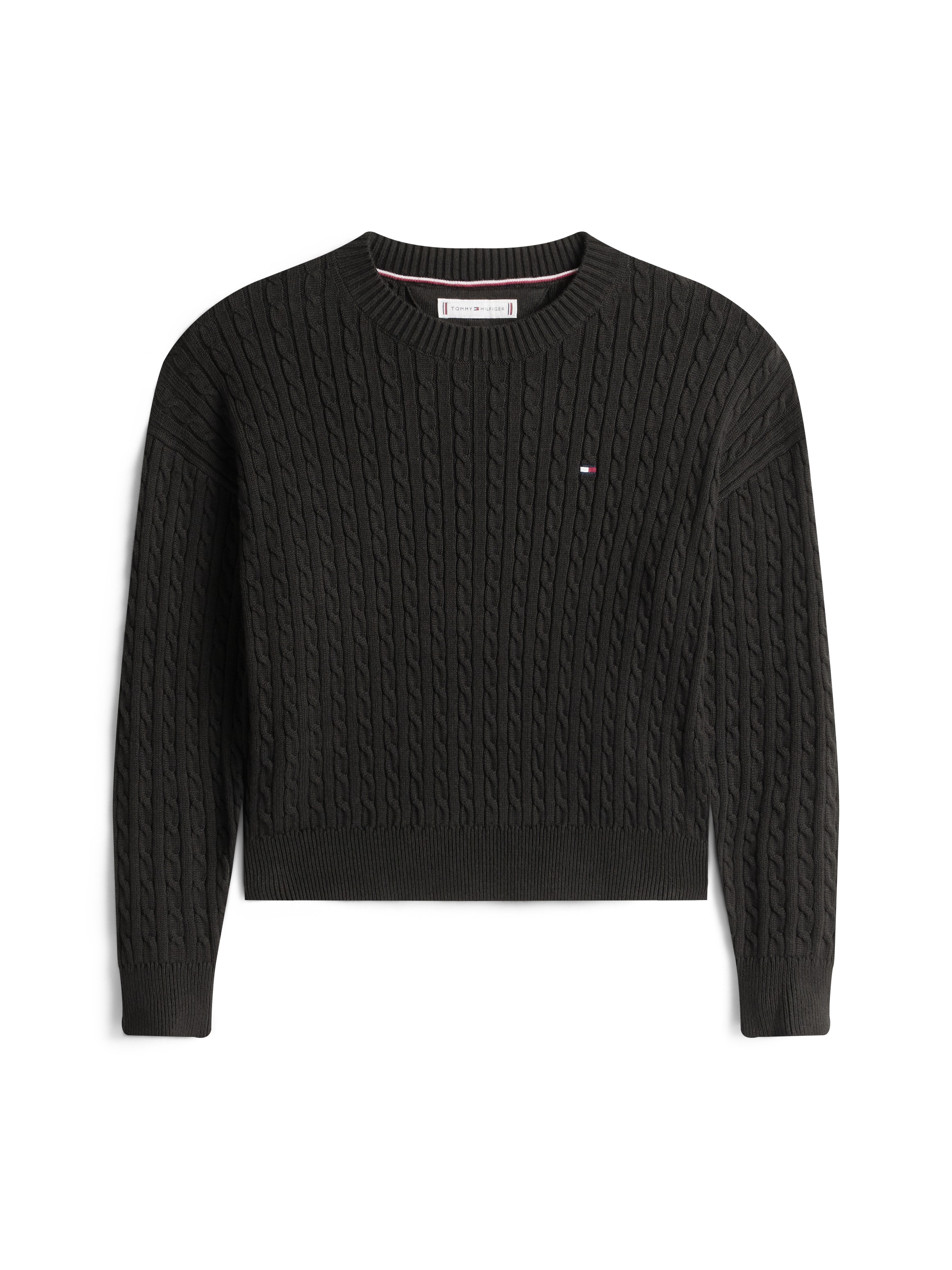 Tommy Hilfiger Strickpullover »CABLE SWEATER« Kinder bis 16 Jahre