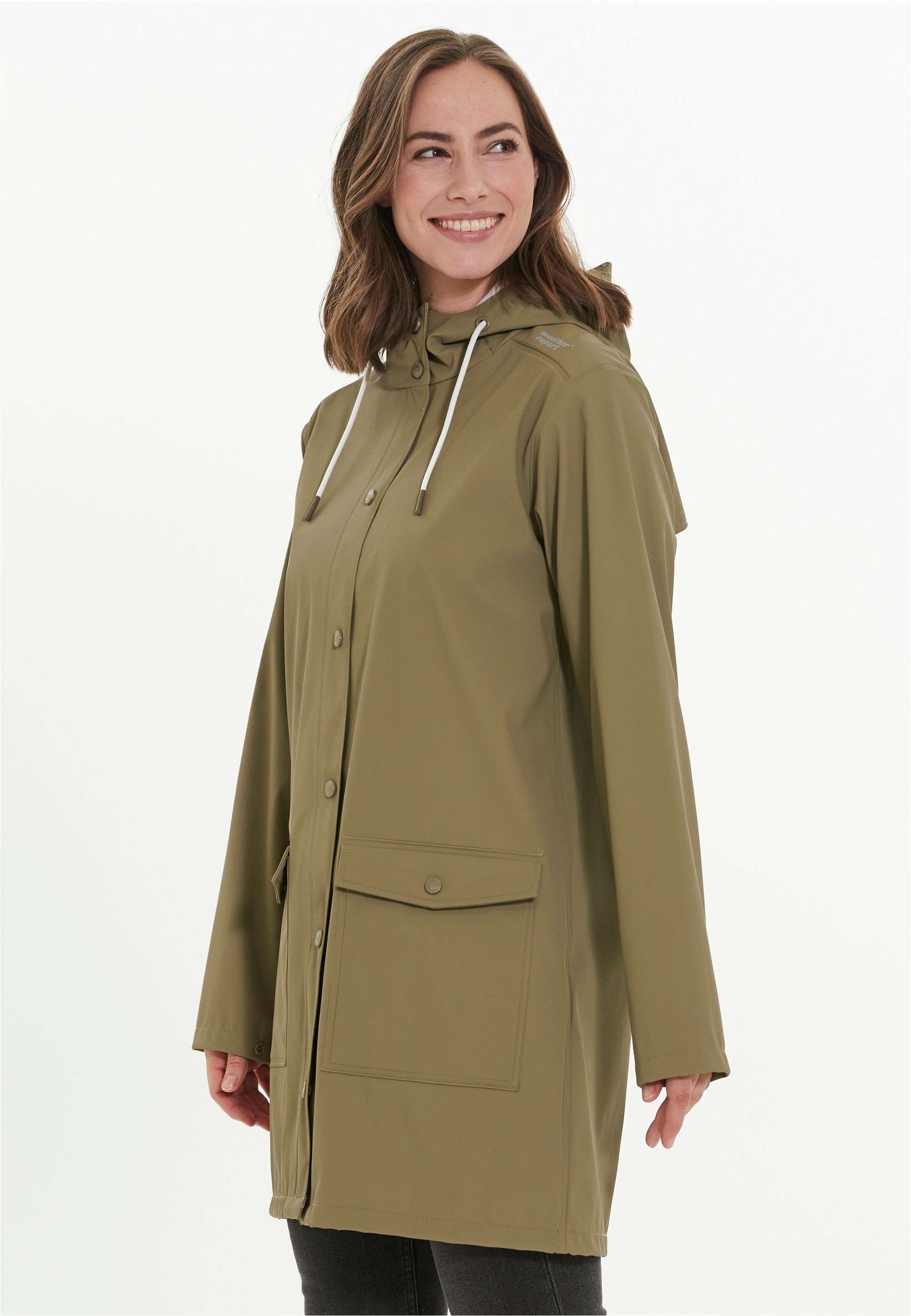WEATHER REPORT Regenjacke »TASS W W-PRO 5000«, mit hochwertiger Regenausstattung