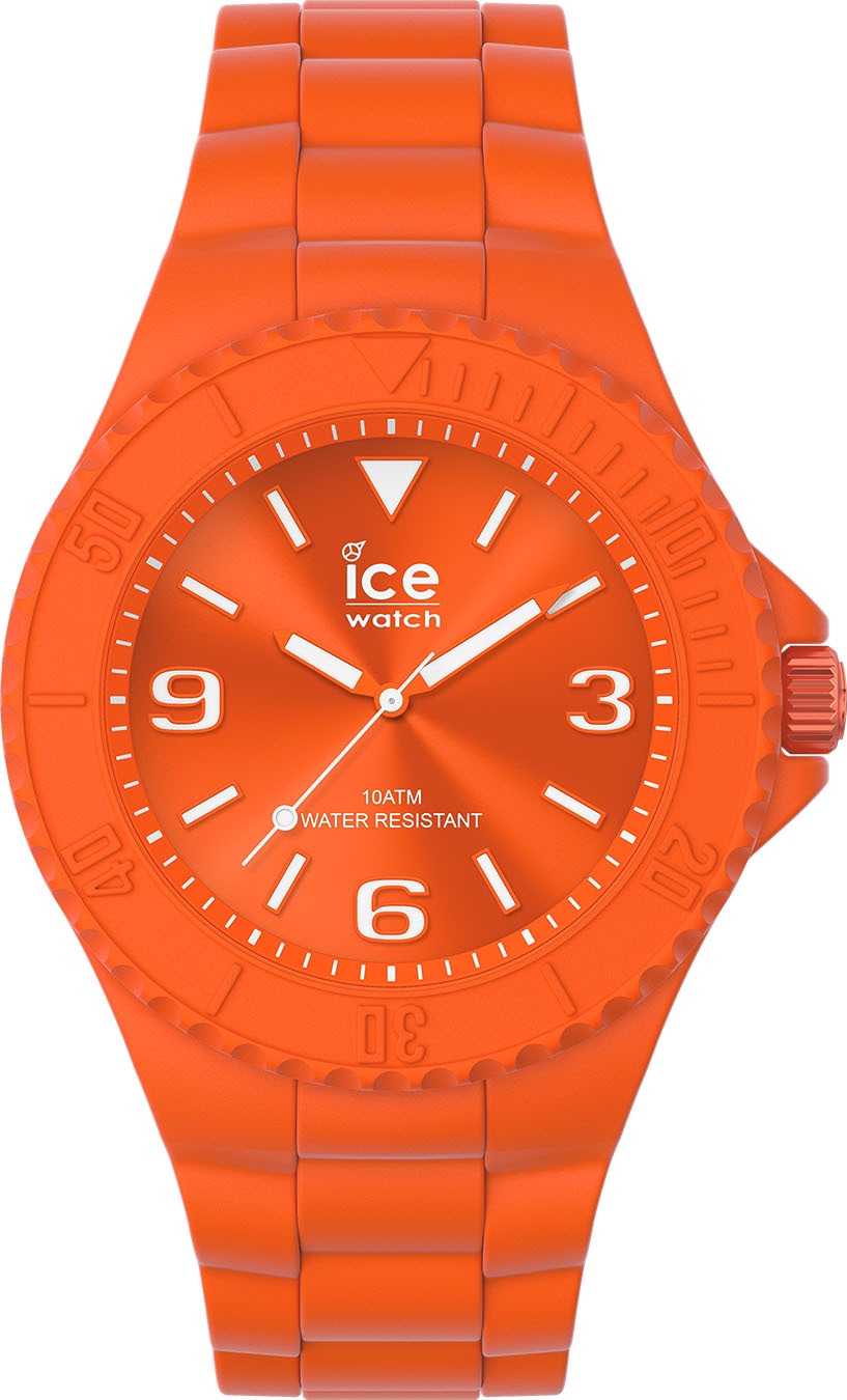 ice-watch Quarzuhr »ICE generation - Large 3H, bestellen orange - | BAUR online - Flashy 019873«