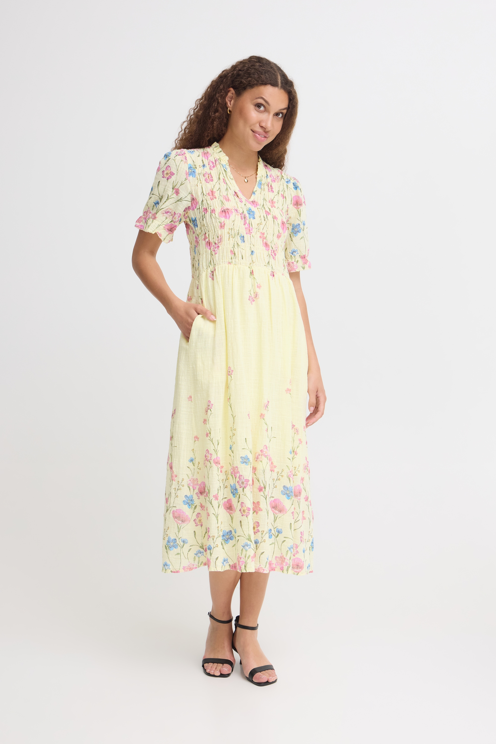 Sorbet Midikleid »SORBET Kleid SBXALEXA«