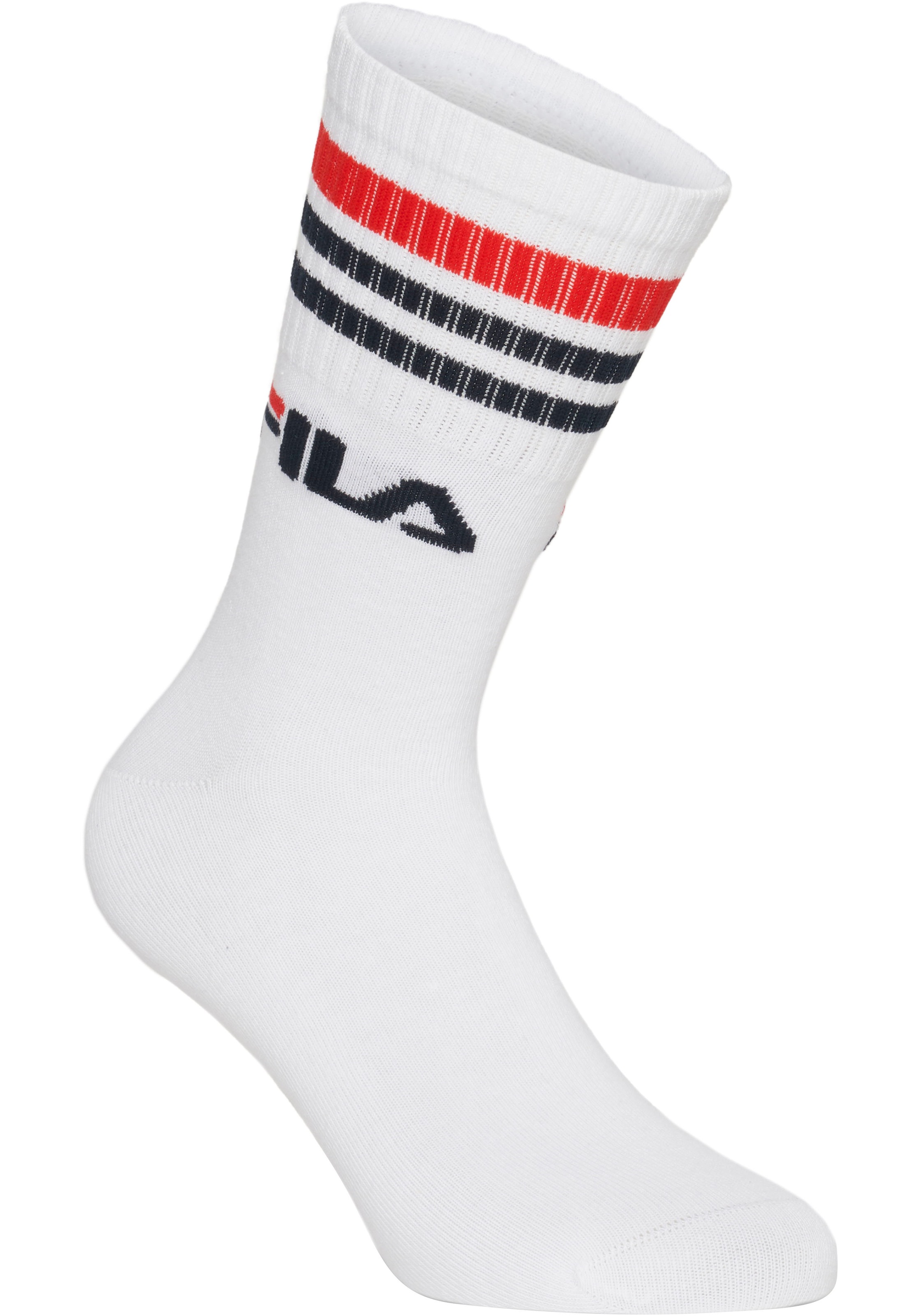 Thumbnail - Fila Socken "UNISEX LIFESTYLE PLAIN SOCKS" 6 Stk. tlg. mit Logo-Schriftzug
