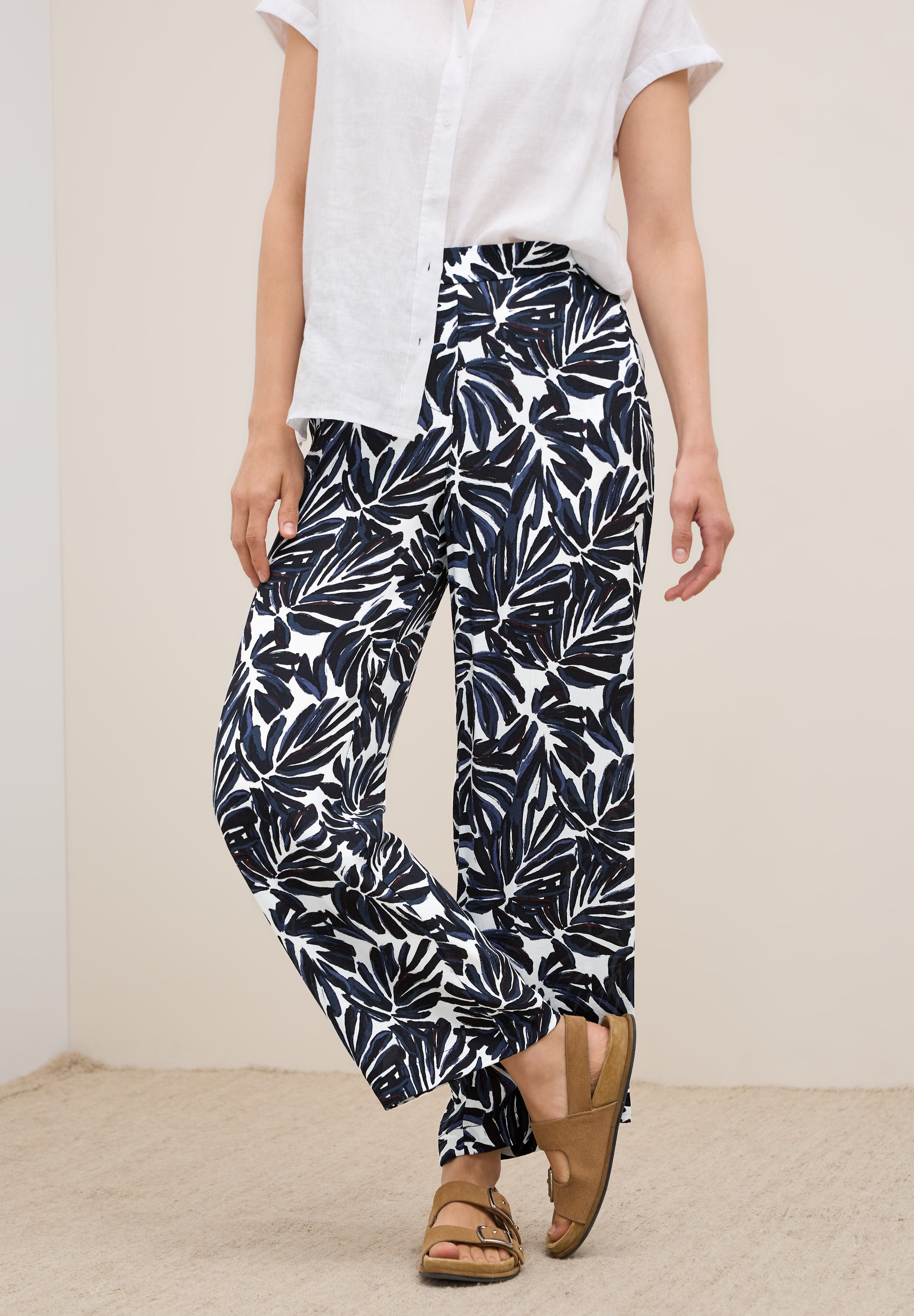 Cecil Stoffhose "Style NEELE", mit grafischem Muster günstig online kaufen