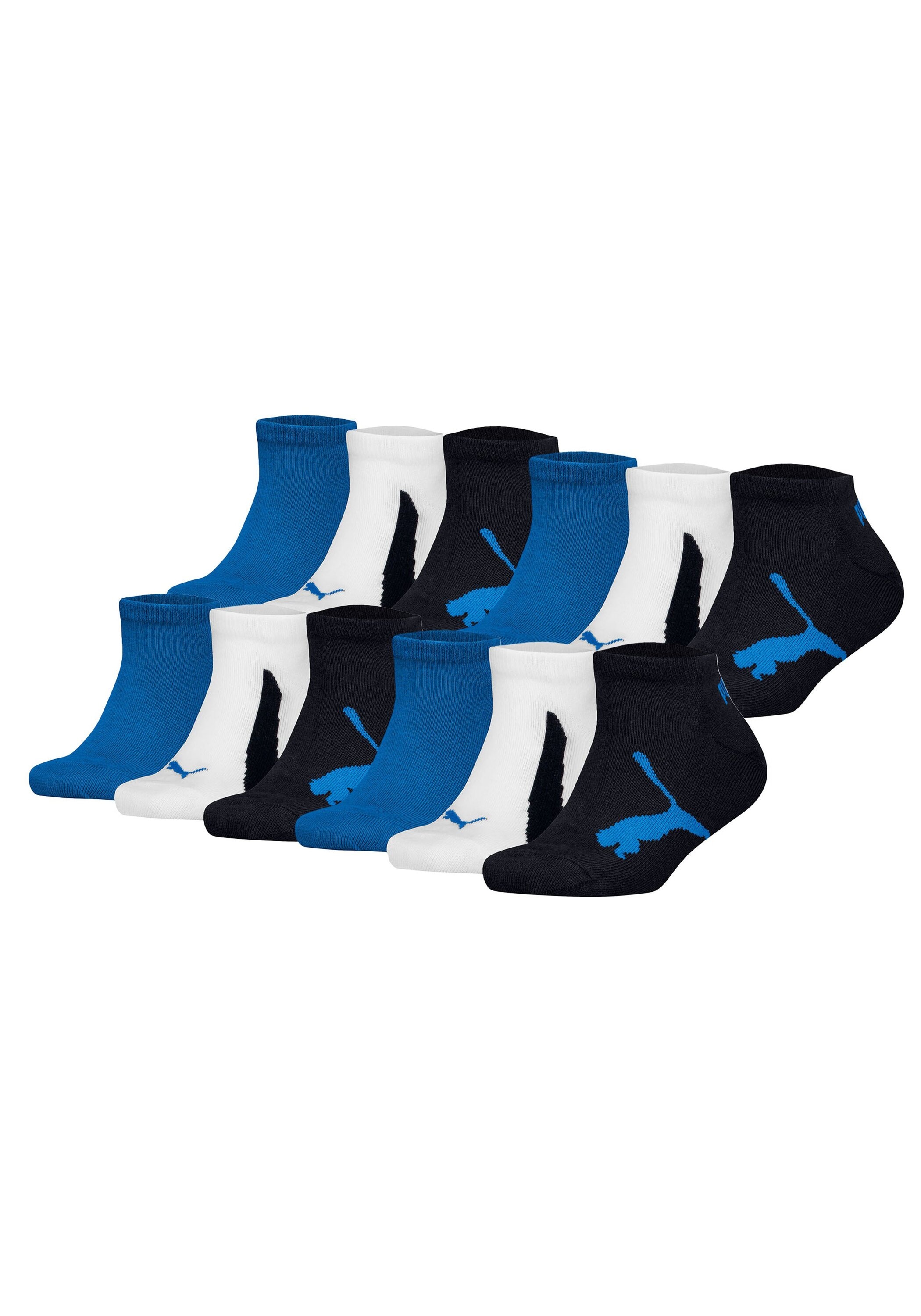 PUMA Sneakersocken "Socken BWT Sneaker 12P 12er Pack"
