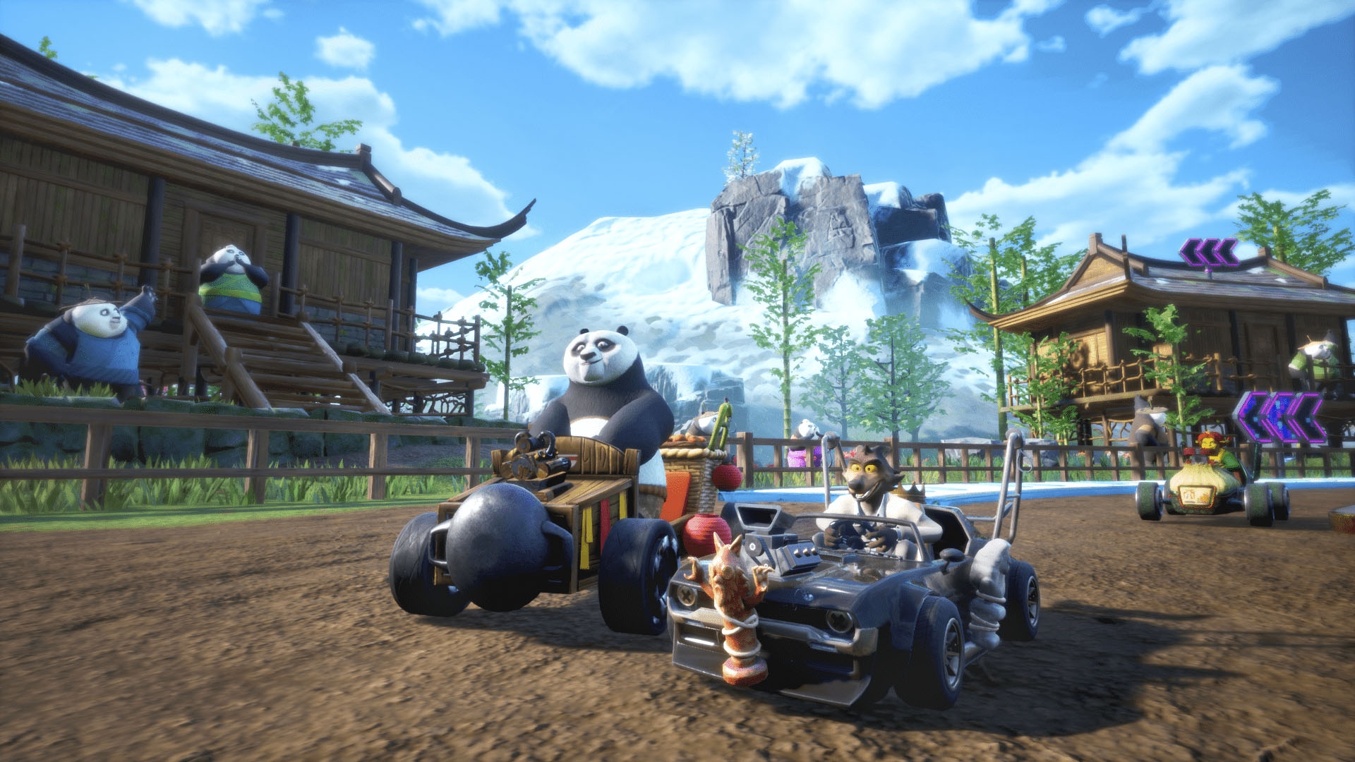 NBG Spielesoftware »Dreamworks All-Star KartRacing«, PlayStation 4