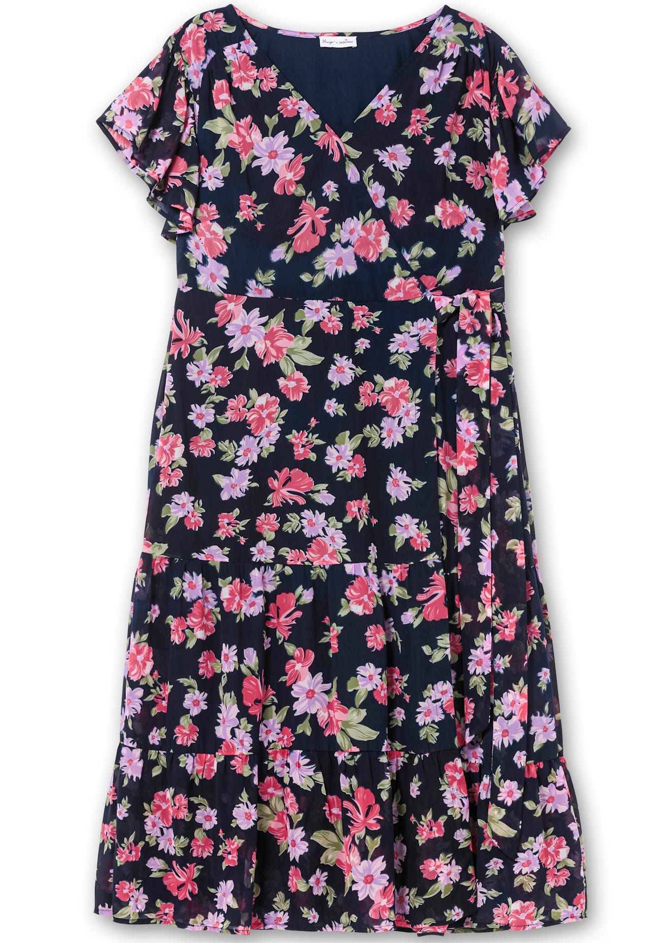 Thumbnail - sheego by Joe Browns Chiffonkleid "Chiffonkleid"