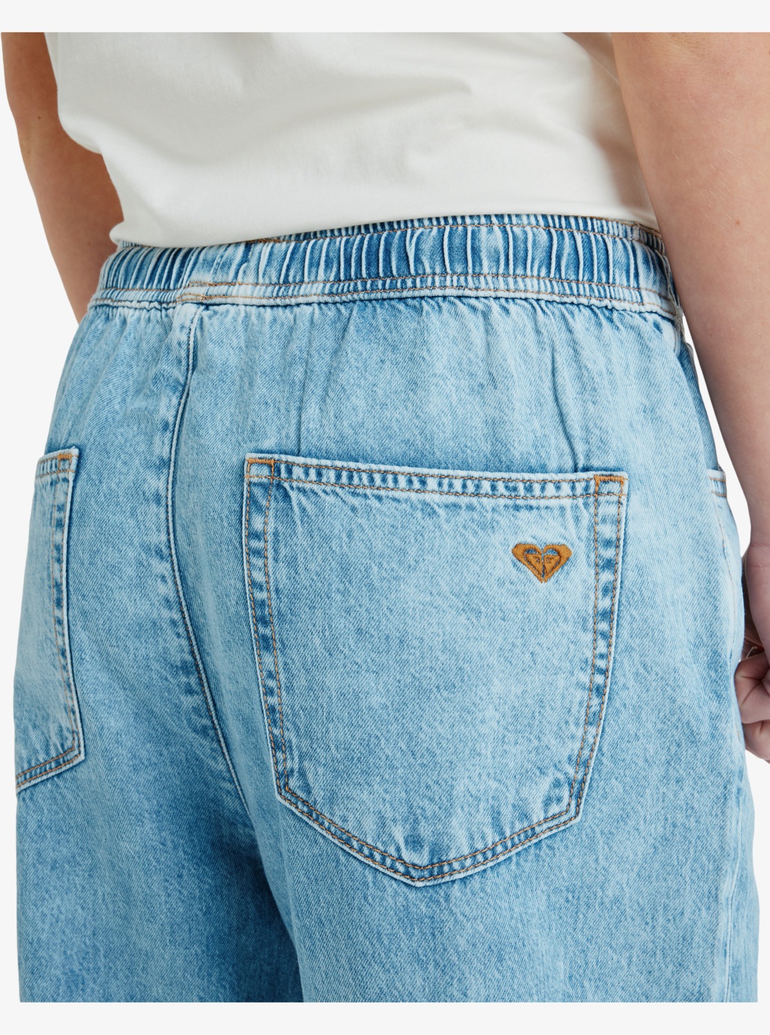 Thumbnail - Roxy Jogginghose "STUNNING VIEW MID BEAU BLUE" sportlicher Stil, für Freizeit und sportliche Aktivitäten