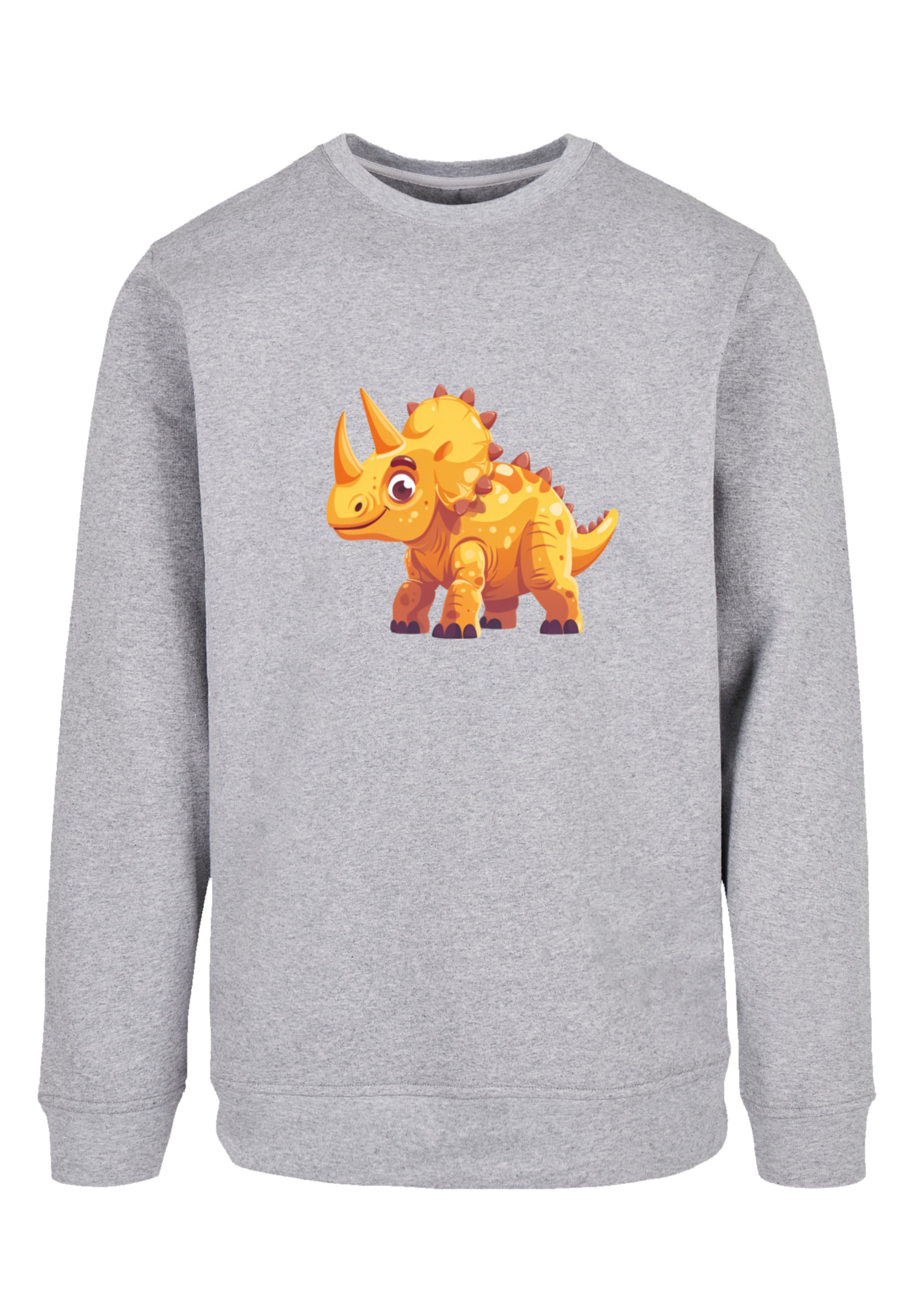 F4NT4STIC Sweatshirt »Süßer Triceratops Dinosaurier«, Premium Qualität