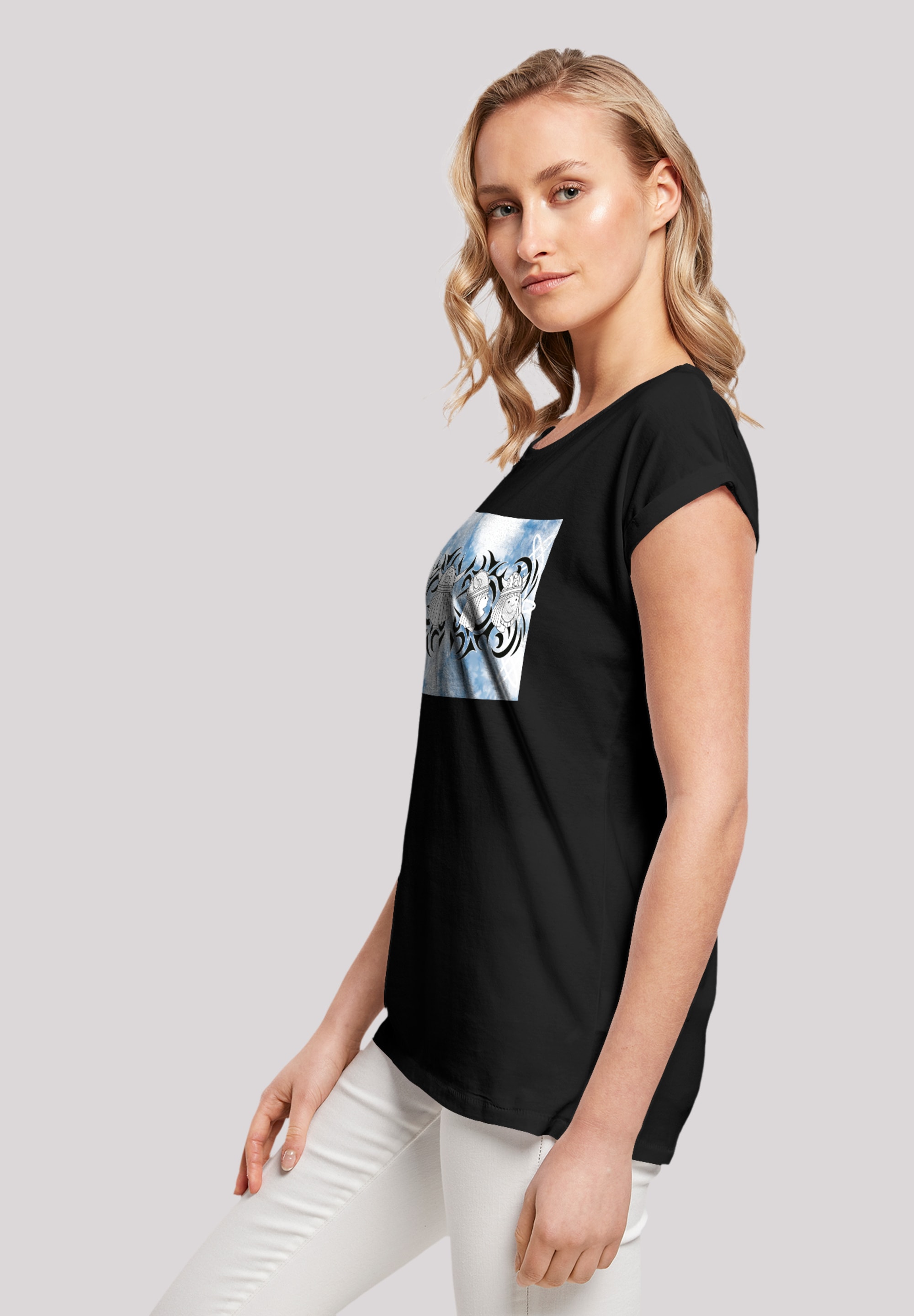 F4NT4STIC T-Shirt »Wickie und die starken Männer Turn Your Head«, Retro, Heroes of Childhood, TV Serie