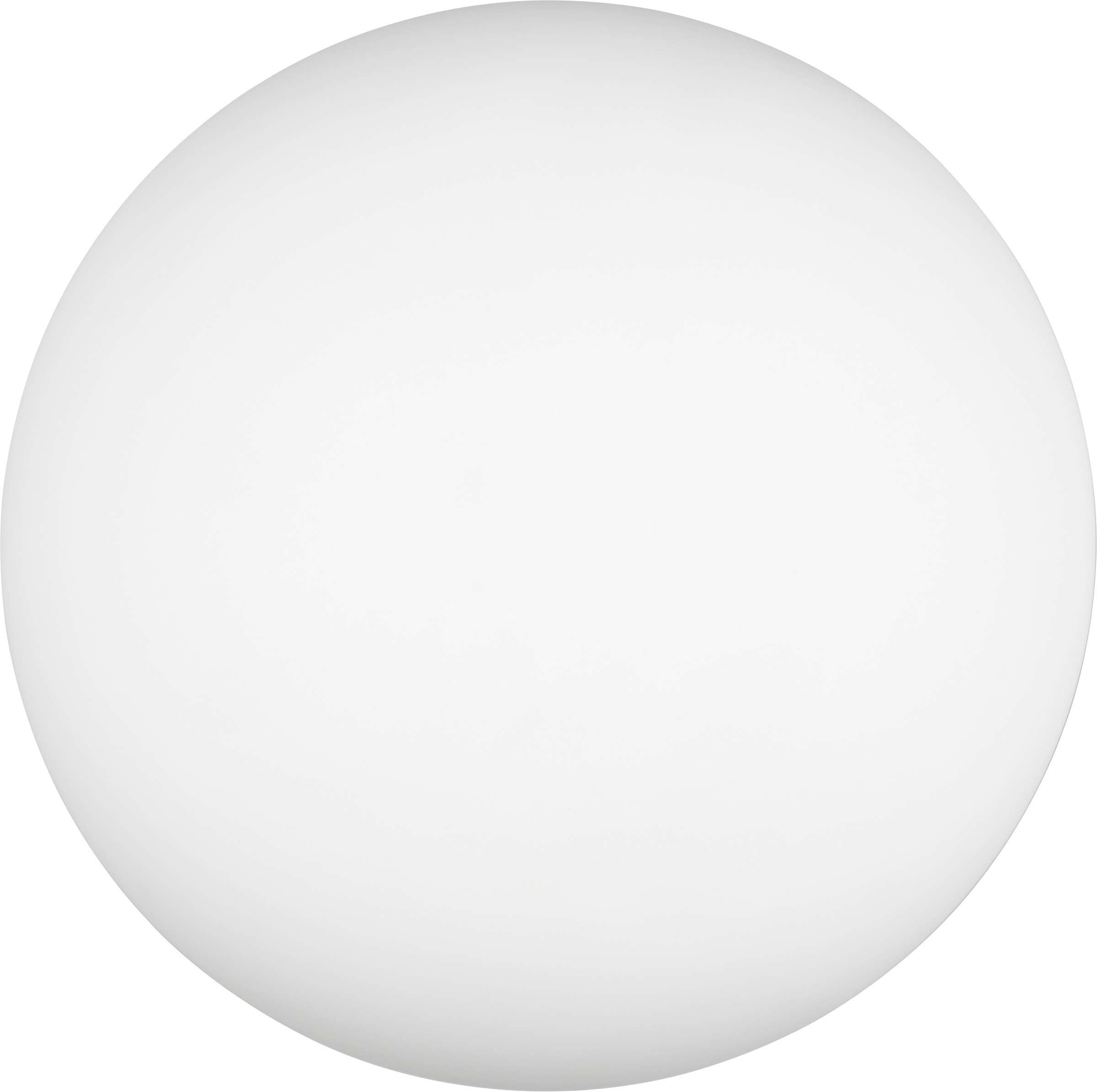 TRIO Leuchten Deckenleuchte »FOMENTO, Deckenlampe mit Glasschirm Ø 30cm, exkl 1x E27 max 40W« E27 1 Stk. warmweiß - kaltweiß rund Glas Deckenleuchte für Küche Esszimmer Wohnzimmer Schlafzimmer