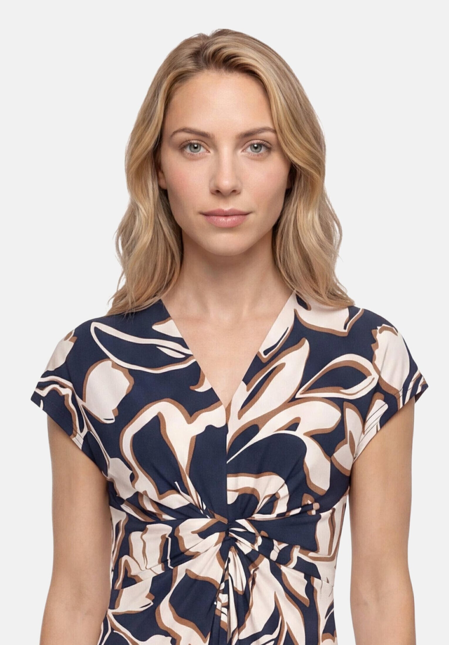 Betty Barclay Midikleid »Damen mit Raffung« Ohne Tasche
