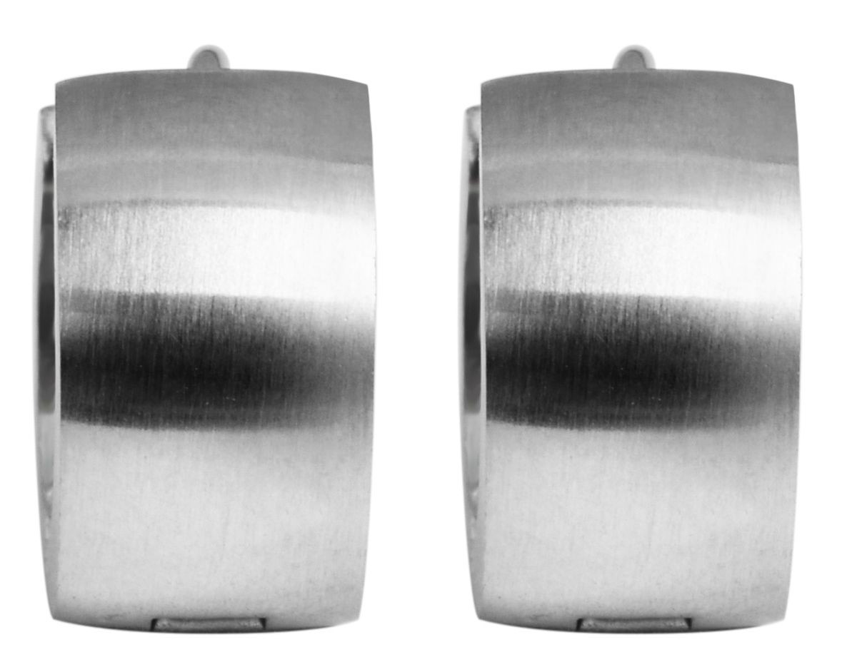 Adelia´s Paar Creolen »Neuheit 2025 - Damen Creolen aus Edelstahl Ø 10 mm«