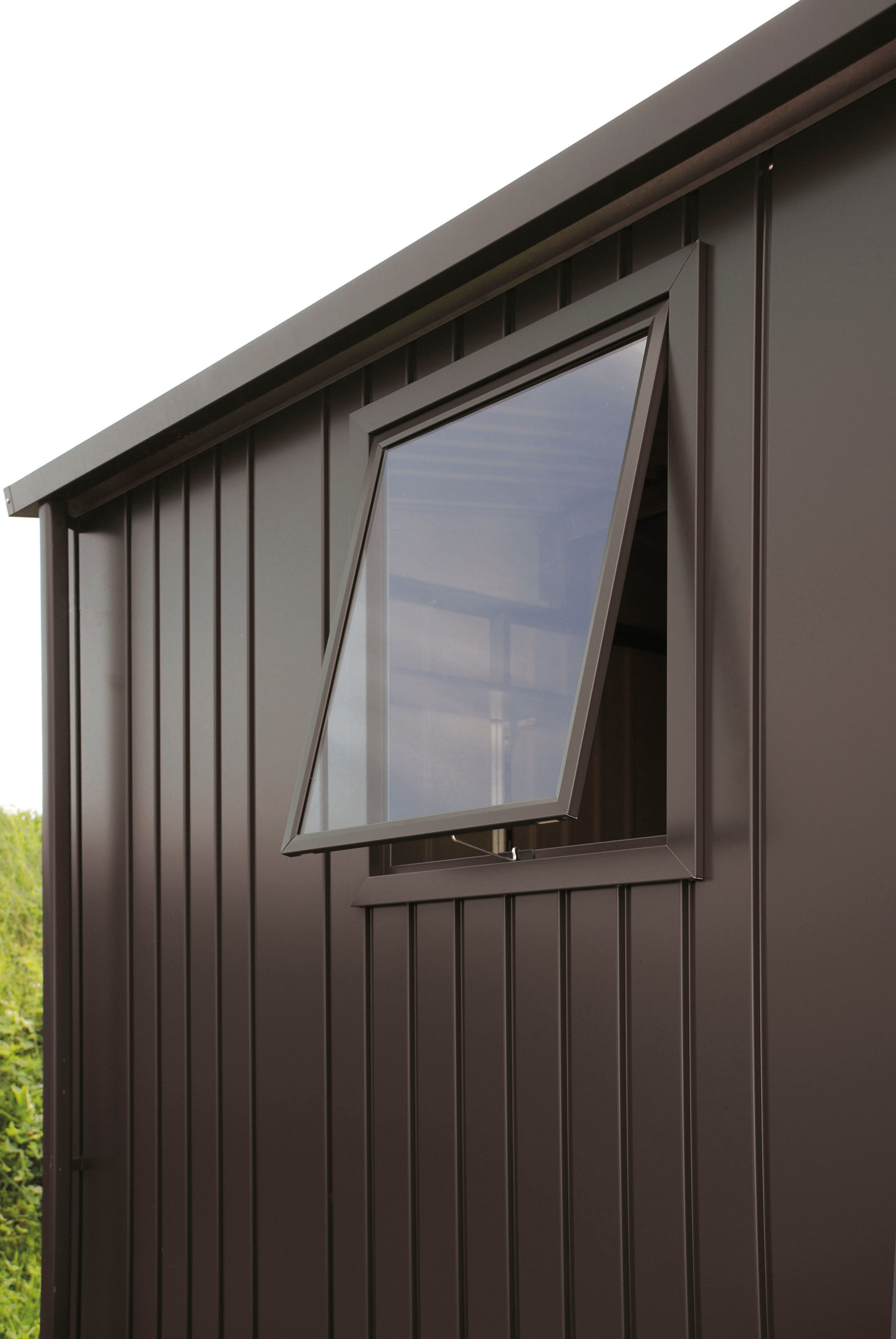 Biohort Fenster »für Gerätehaus Europa, Größe 1-7, 2A, 4A, verschiedene Farben« 73,3x5x176 cm