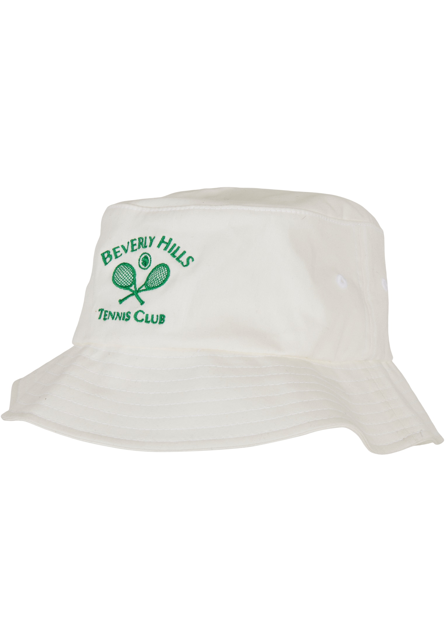 MisterTee Flex Cap »Accessoires Beverly Hills Tennis Club Bucket Hat«  online kaufen | BAUR