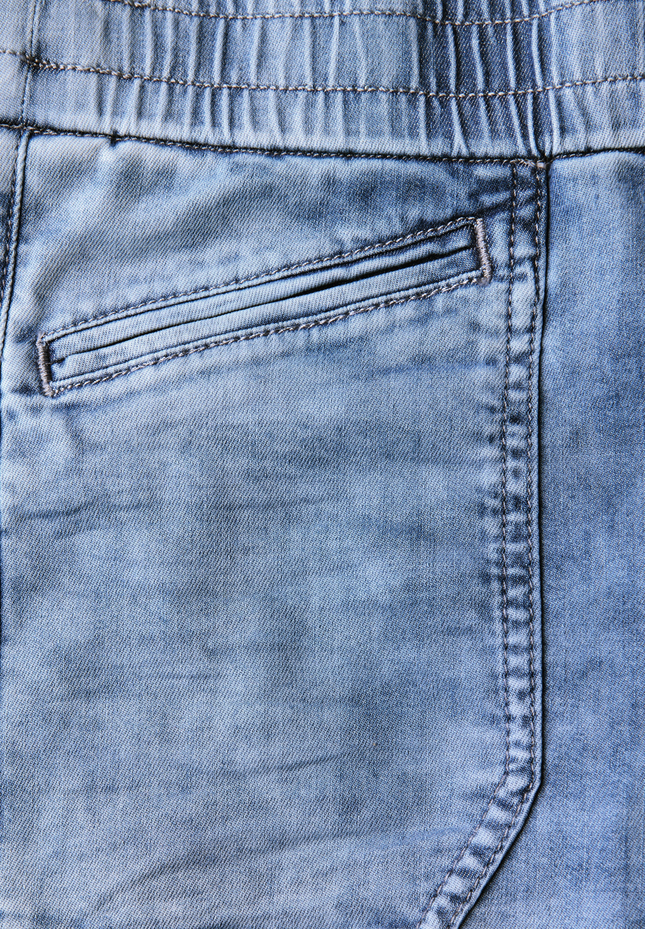 STREET ONE Loose-fit-Jeans, Middle Waist