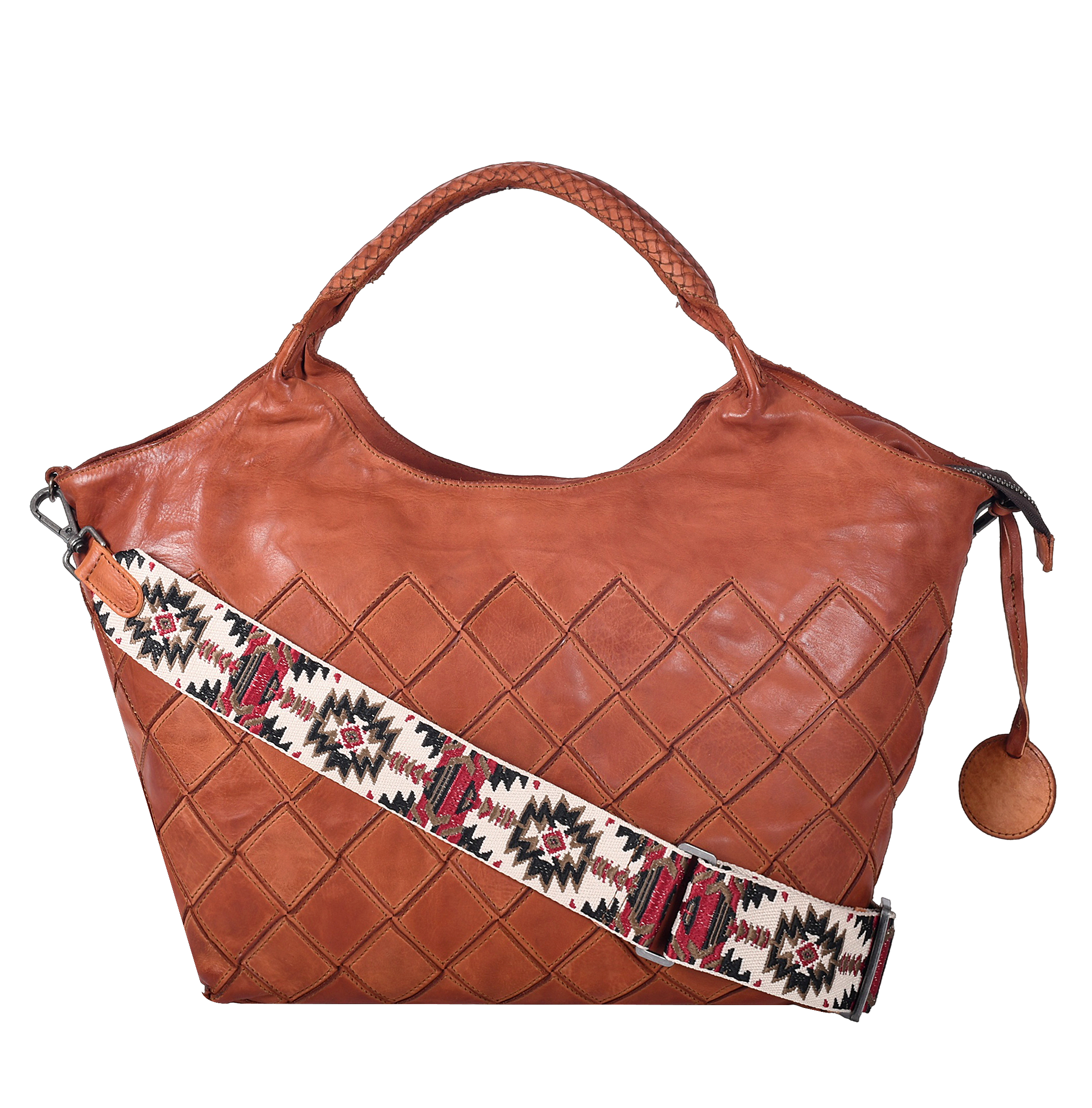 HARBOUR 2nd Handtasche "Venezia" gewaschenes Rindleder günstig online kaufen