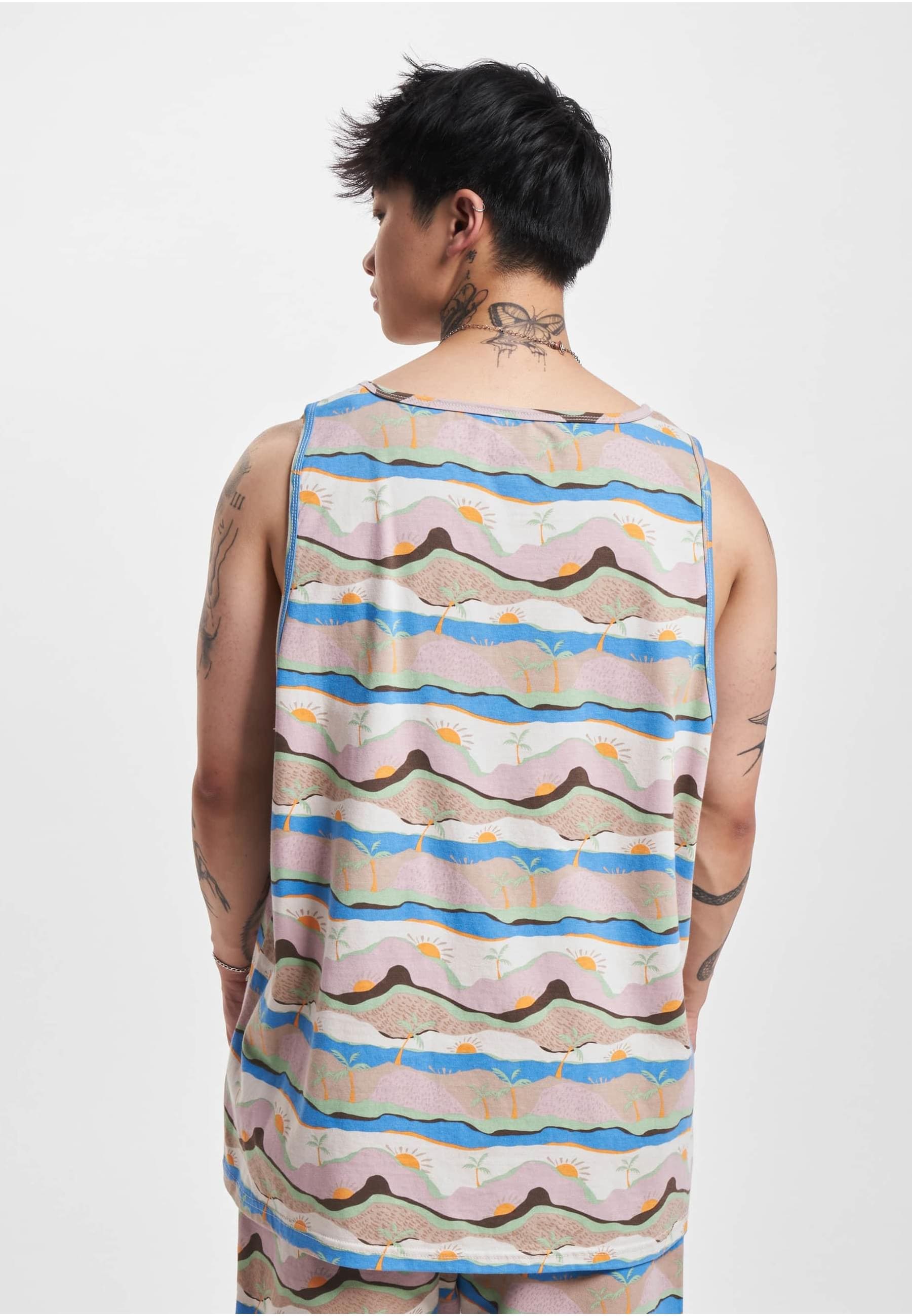 Just Rhyse Tanktop »Just Rhyse Herren Just Rhyse Tanktop Sunrise«, (1 tlg.)