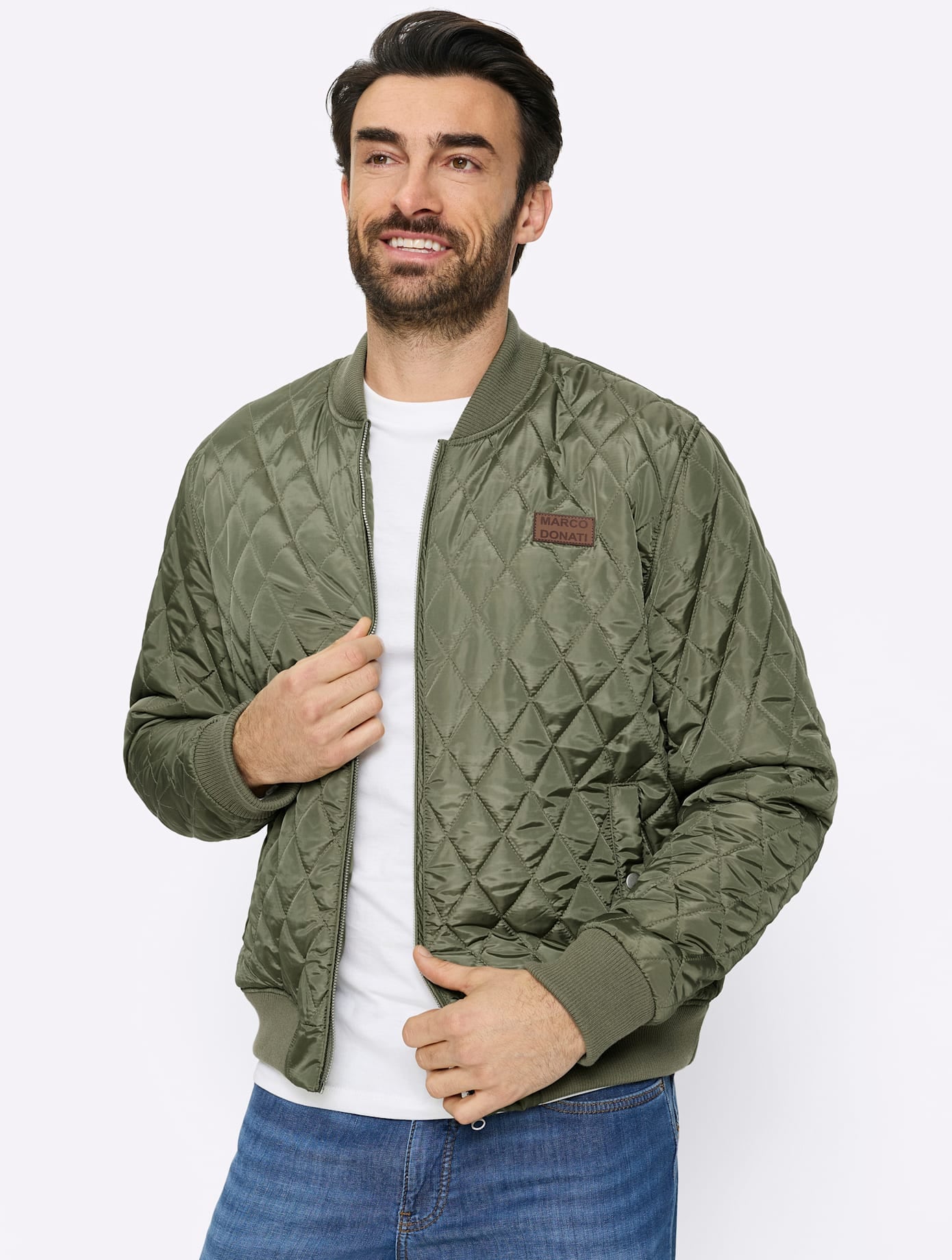 Marco Donati Steppjacke ohne Kapuze