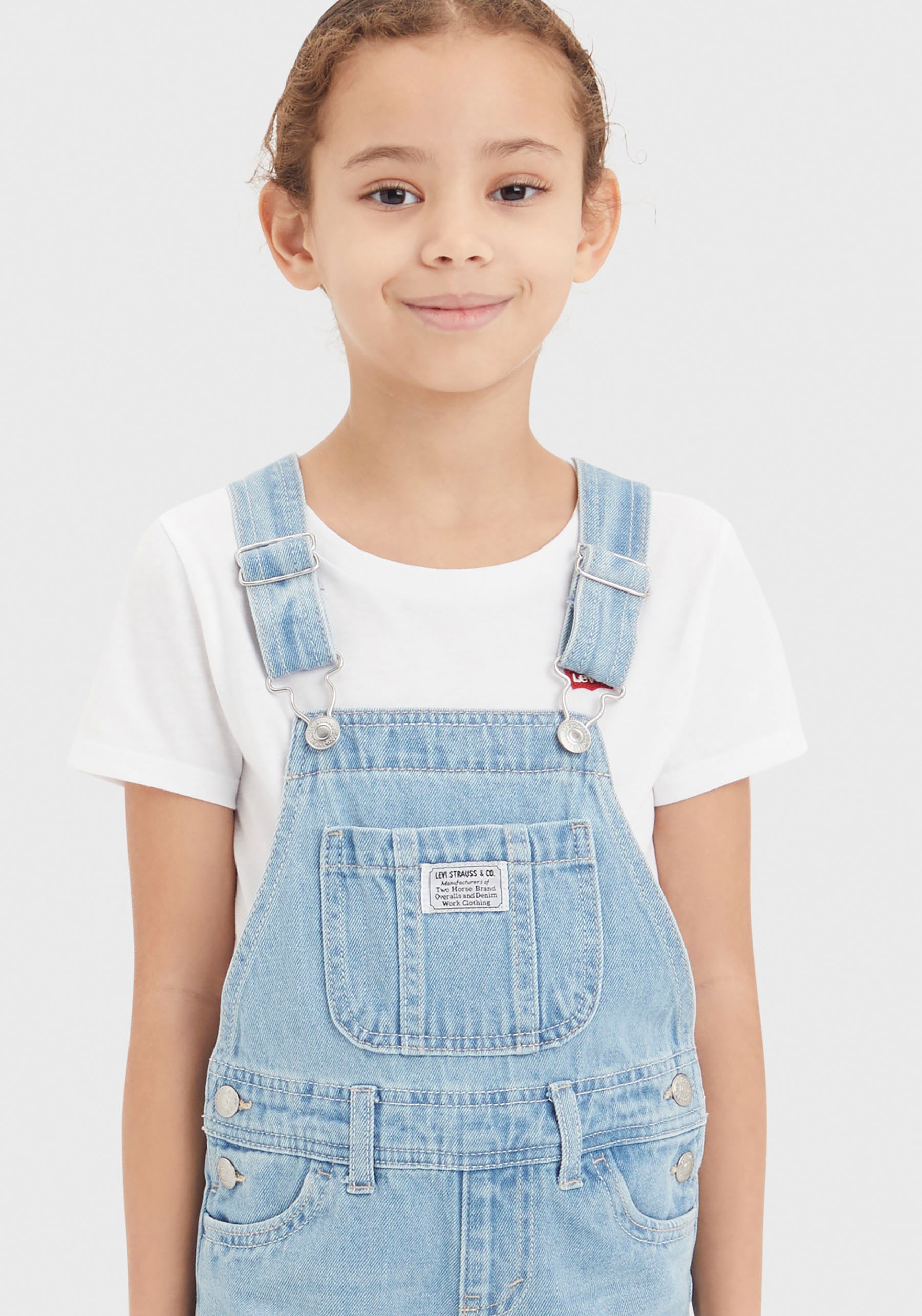 Levi's® Kids Latzhose, mit Knöpfen an der Taille for GIRLS