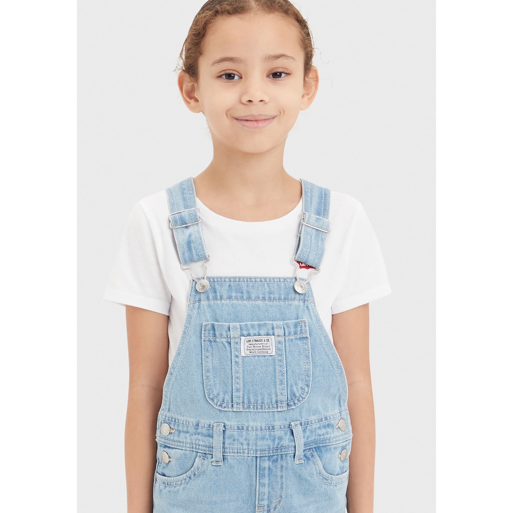 Levi's® Kids Latzhose, mit Knöpfen an der Taille for GIRLS