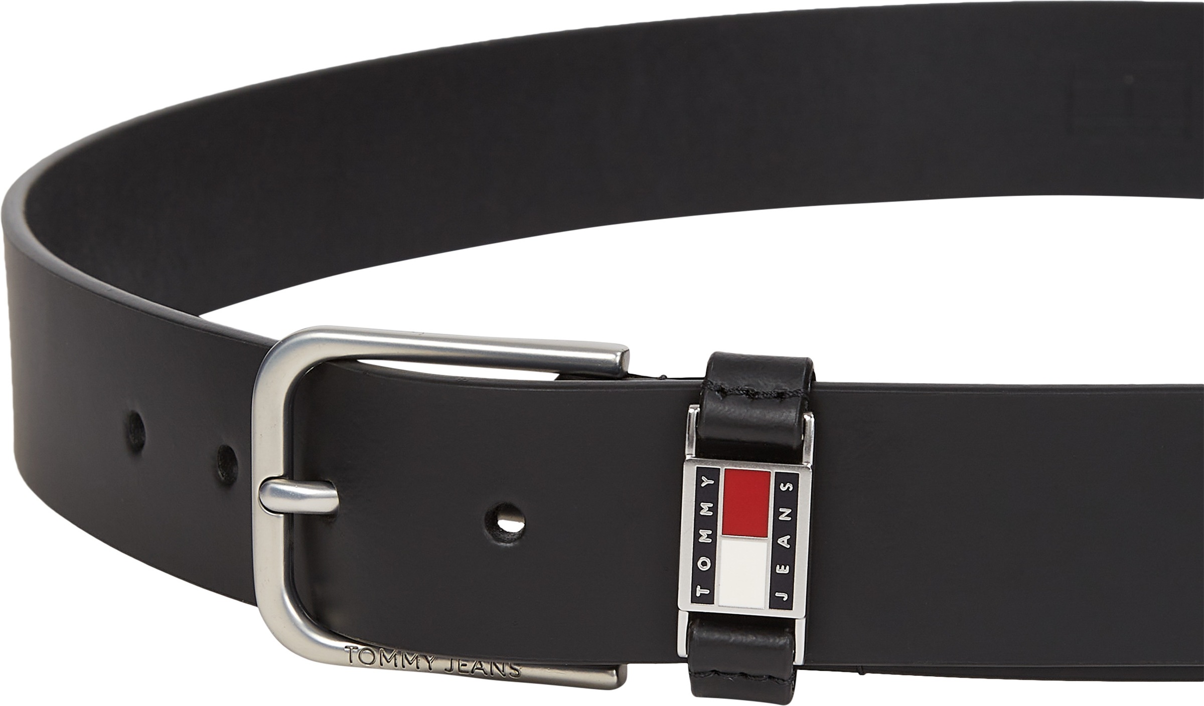 Thumbnail - Tommy Jeans Ledergürtel "TJM SCANTON 3.5 cm breit", Größenverstellbar