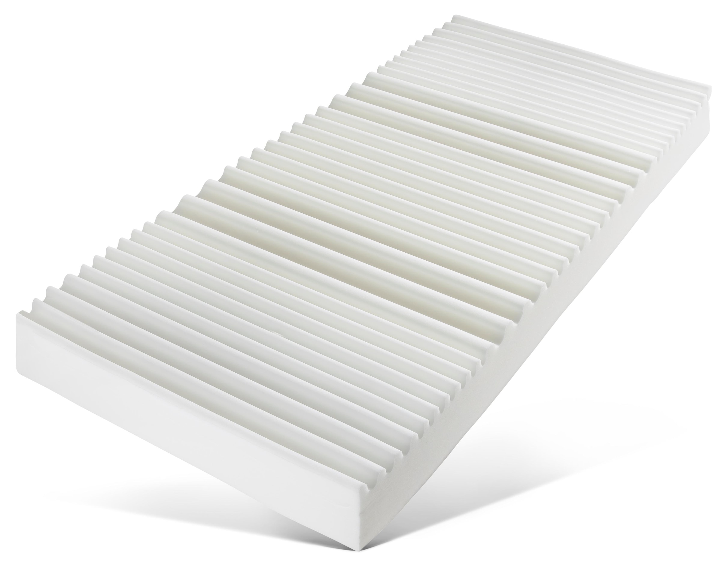DI QUATTRO Komfortschaummatratze »Optimed plus Gel«, 20 cm hoch, Raumgewicht: 30 kg/m³, (1 St.)