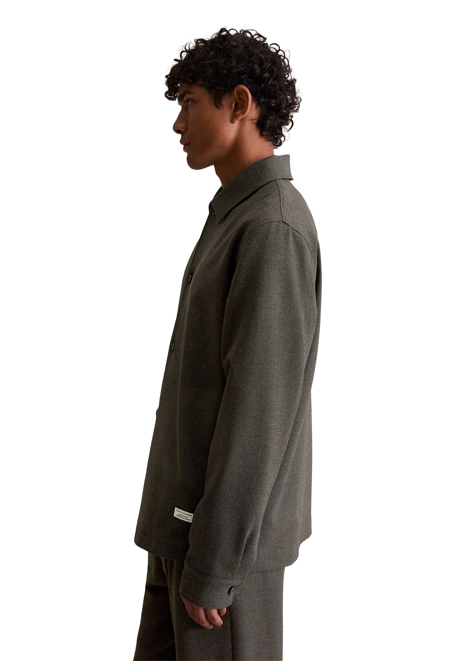 Marc OPolo DENIM Kurzjacke "in geschmeidiger, gewichtiger Qualität" ohne Ka günstig online kaufen