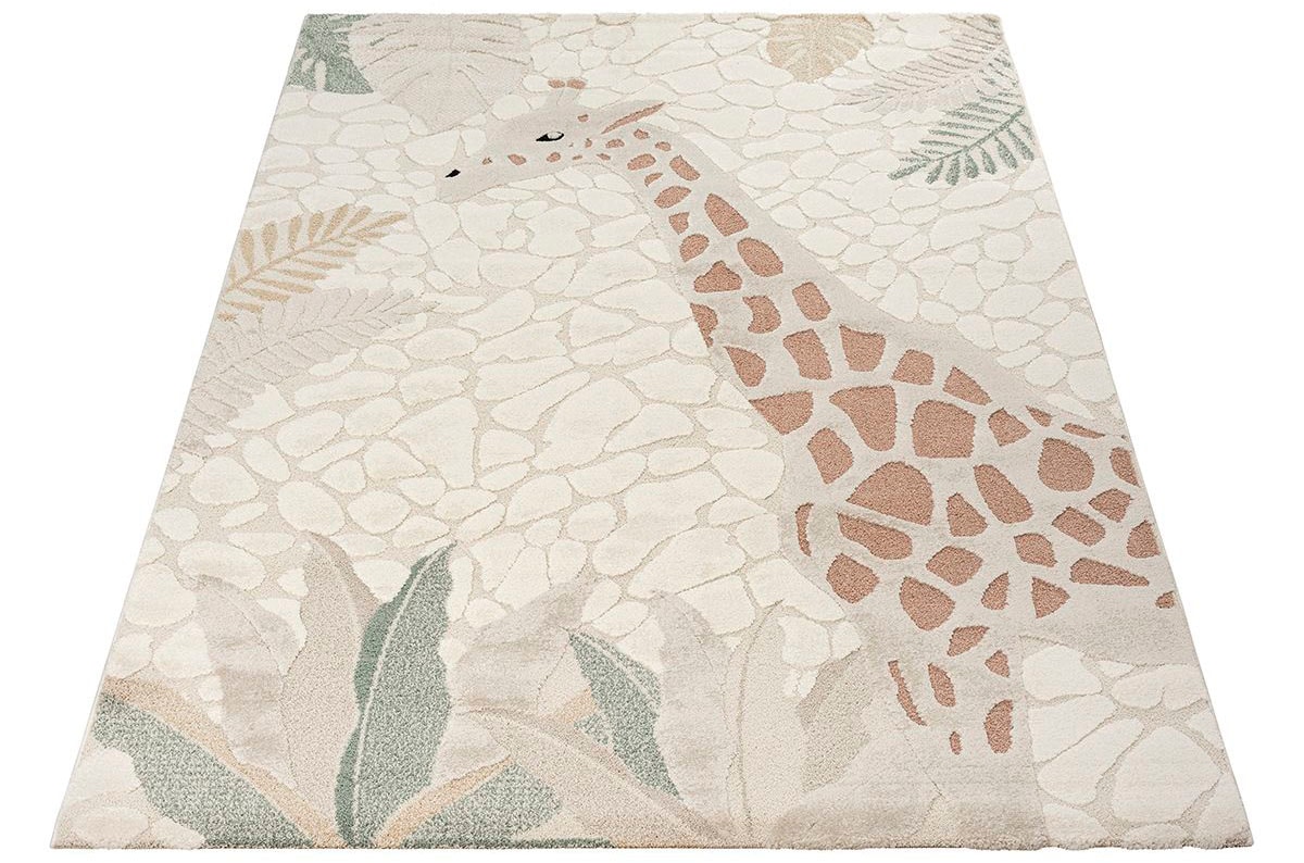 the carpet Teppich »Everest Kids«, rechteckig, 14 mm Höhe, Kids Kinderzimmer Teppich hohe Flordichte