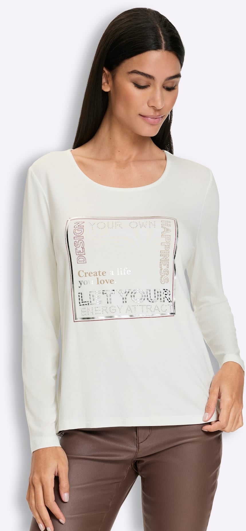 heine Langarmshirt »Langarm-Shirt« 1