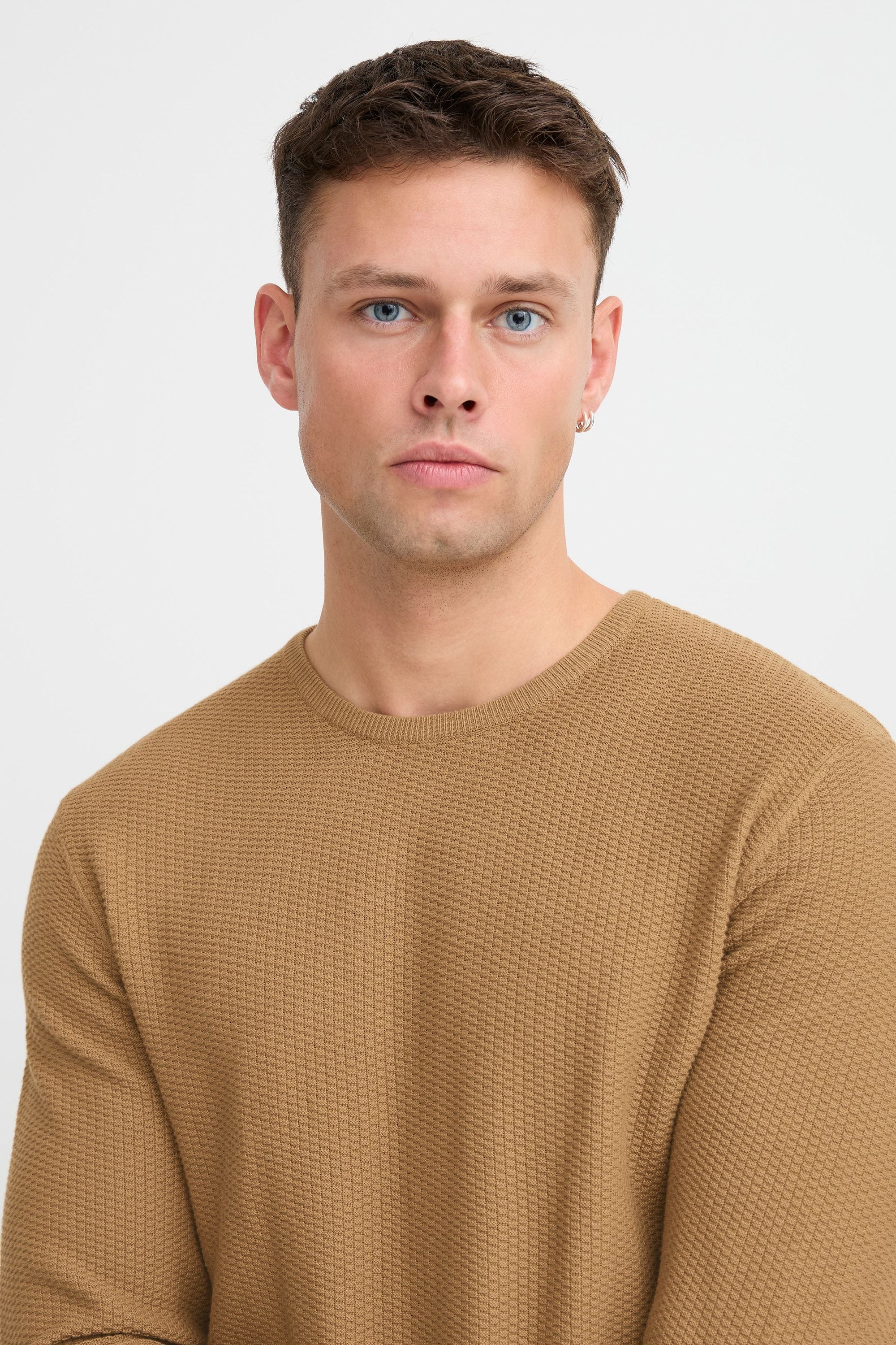Blend Strickfleece-Pullover »Strickpullover BHPullover«