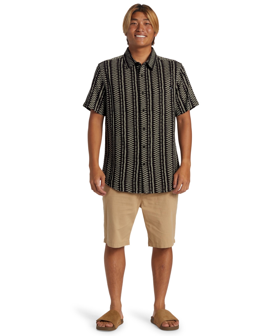 Quiksilver Kurzarmhemd »Vibrations«