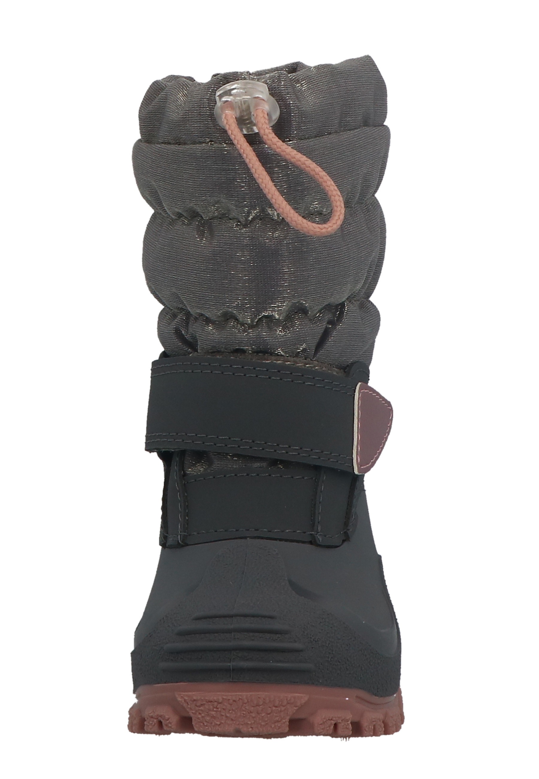 LURCHI Mädchen Stiefel "Lurchi Fjonna", Gr. 28grau, Kunstfaser, Schuhe