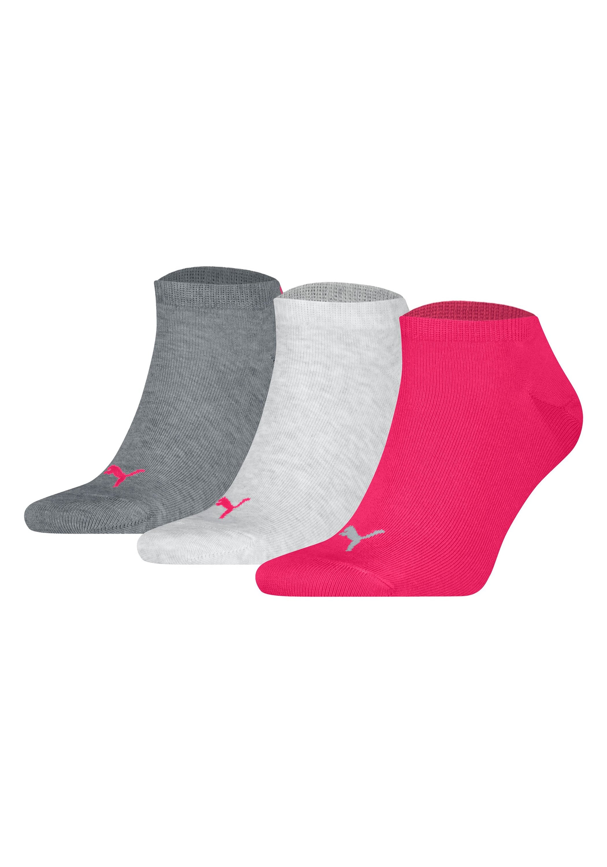 PUMA Sneakersocken "Socken Sneaker Plain 3P 3er Pack" günstig online kaufen