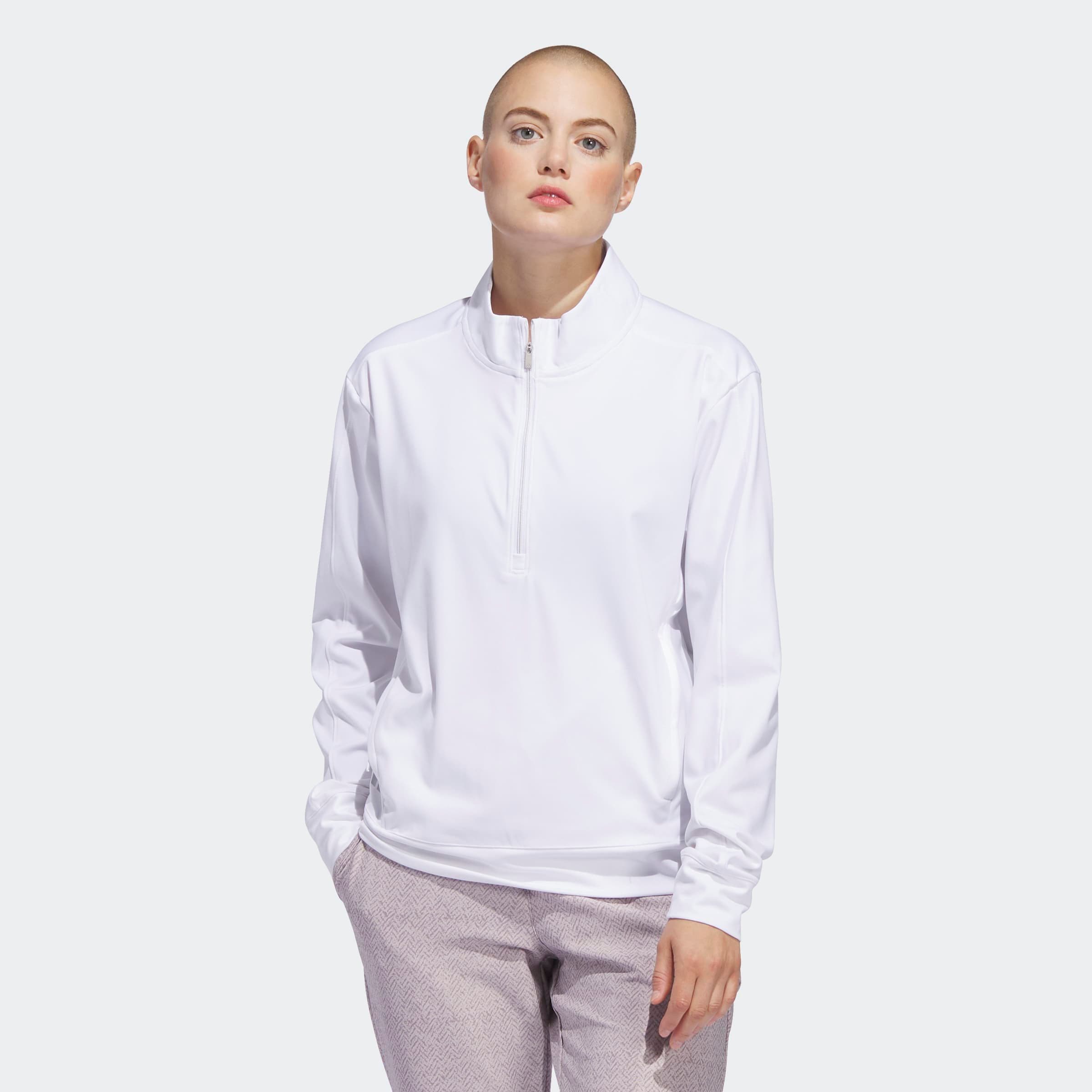 adidas Performance Sweatshirt "WOMENS ULTIMATE365 HALF-ZIP LAYERING OBERTEIL"