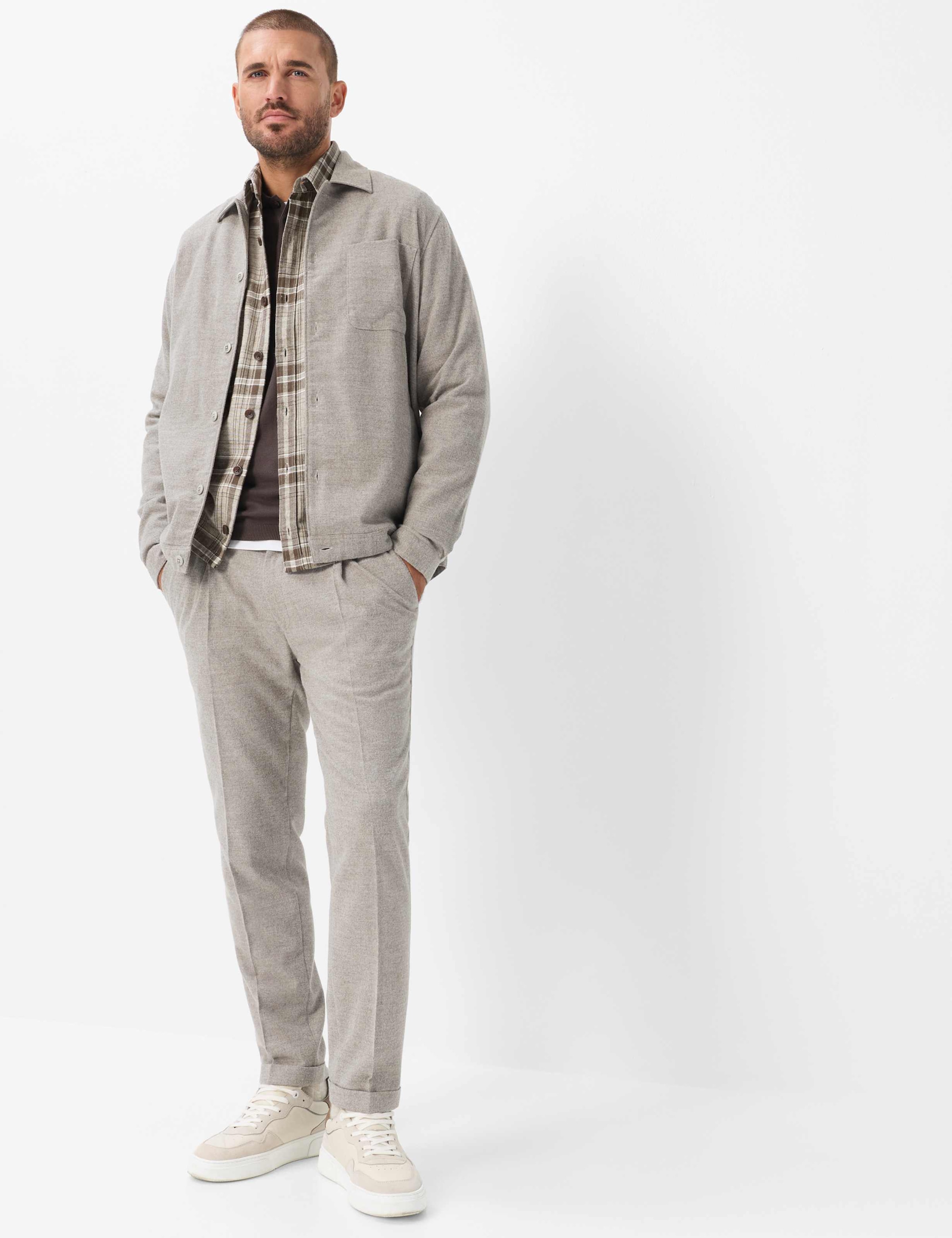 Brax Bundfaltenhose »Style TINO«