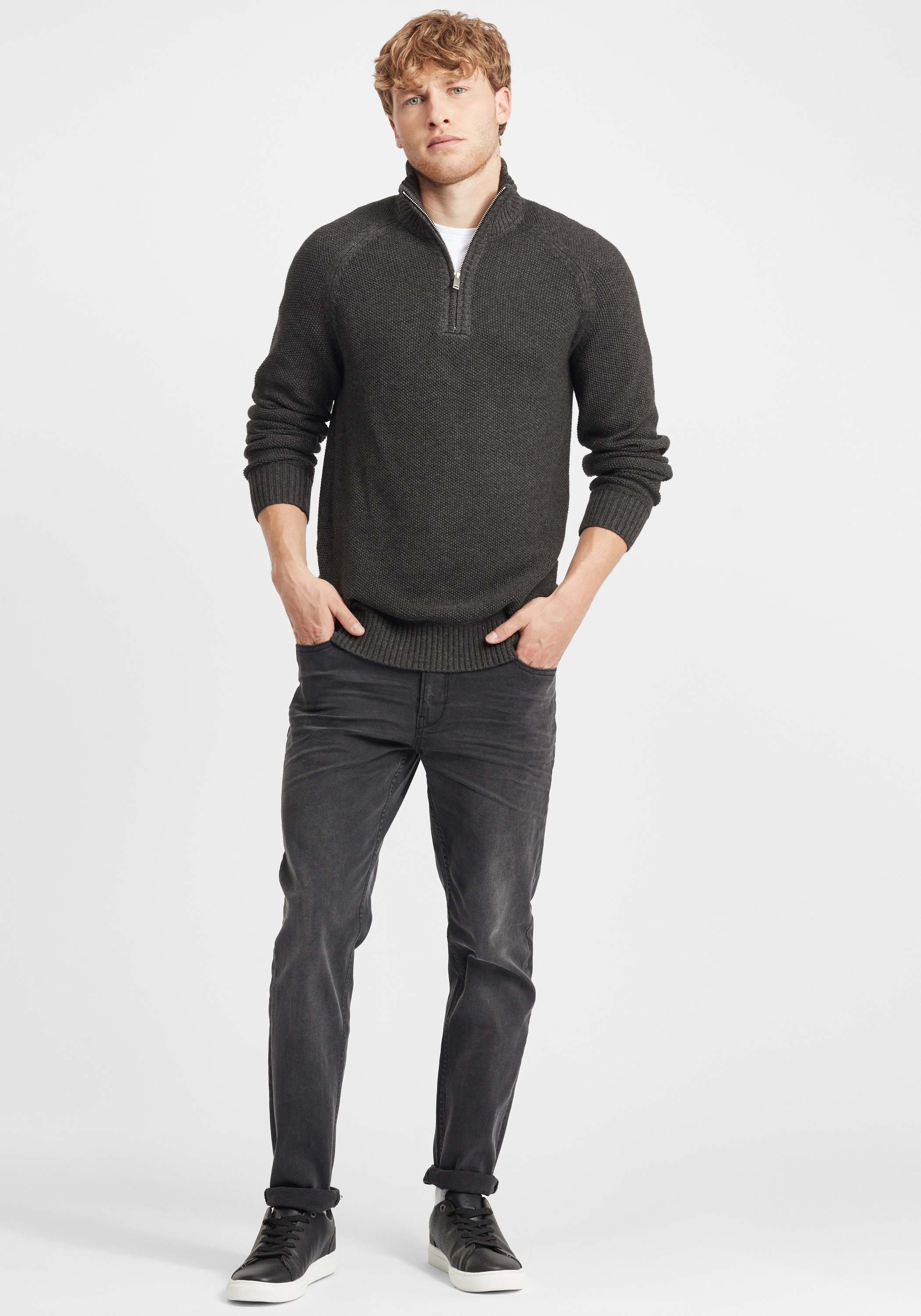 !Solid Bequeme Jeans »Jeans SDFynn«