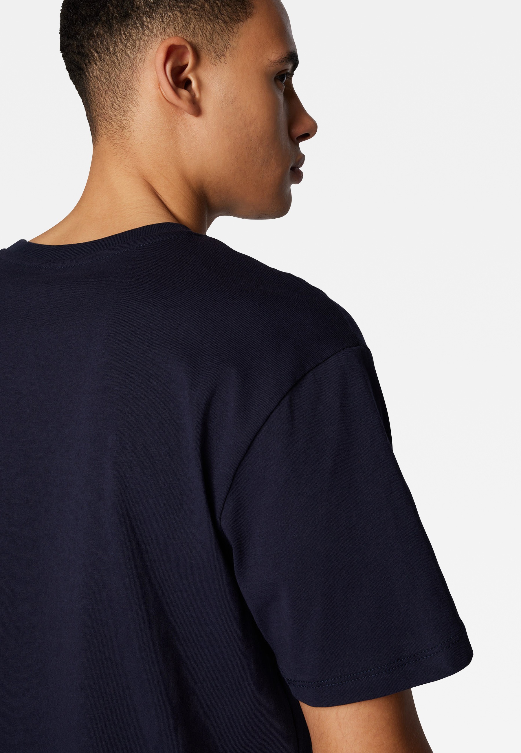 Mavi Rundhalsshirt »POCKET TEE« Basic Tee