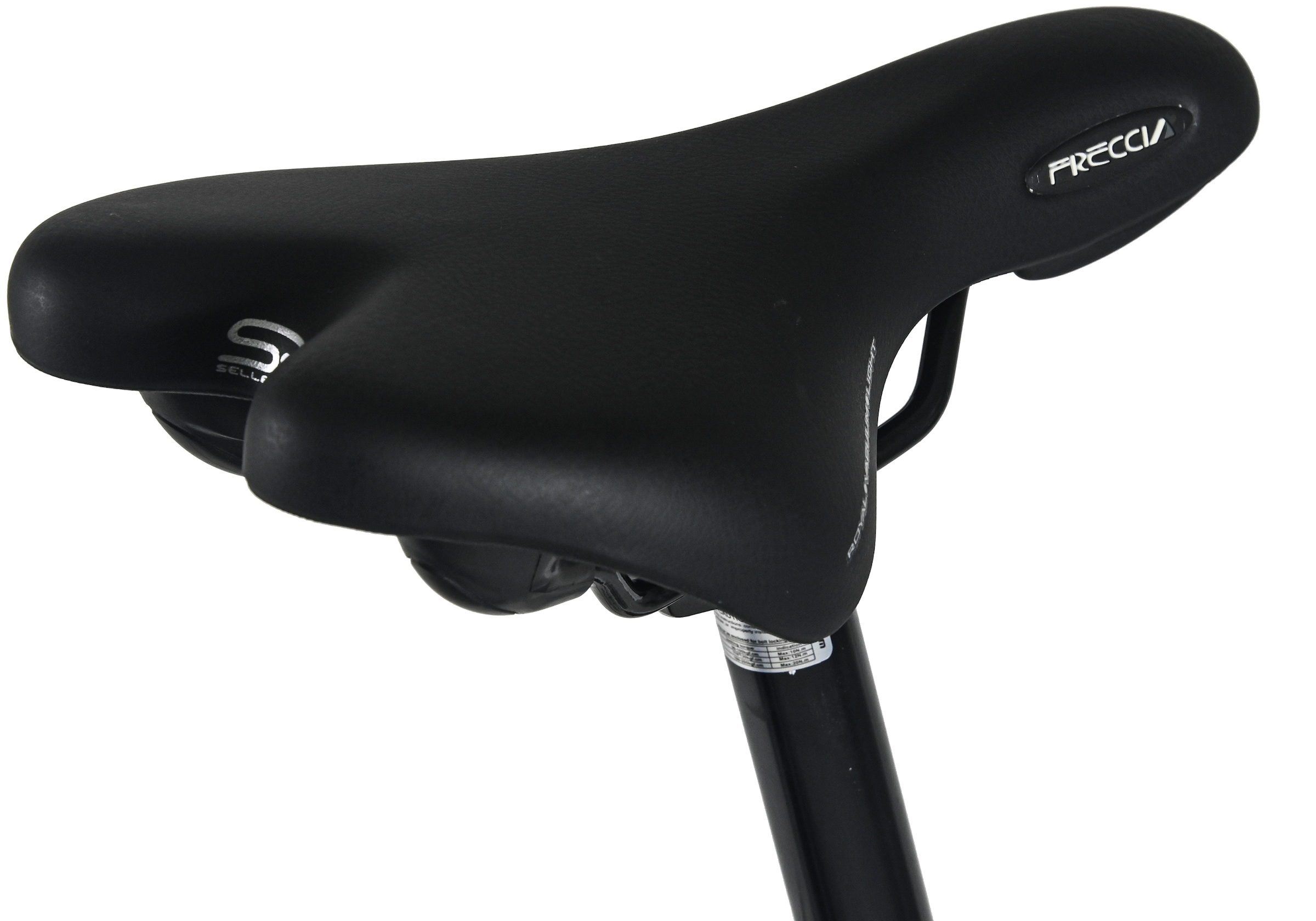 Dacapo Trekkingrad »Firenze 100 Weiß 21 Gänge RH 48 cm V-Brakes« 21 Gang Shimano Tourney Schaltwerk Kettenschaltung