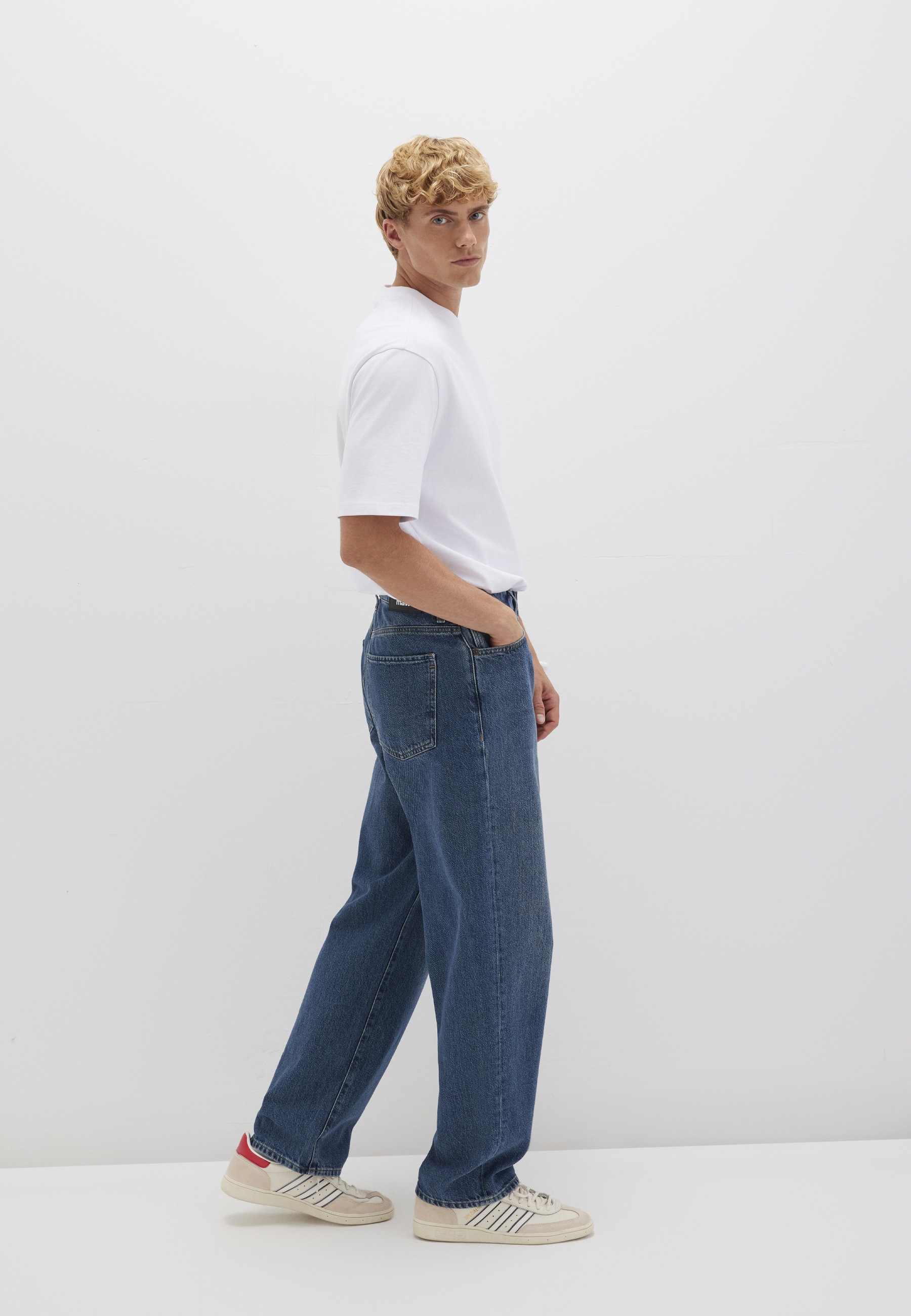 Mavi Weite Jeans »MITTE«, Relaxed Jeans