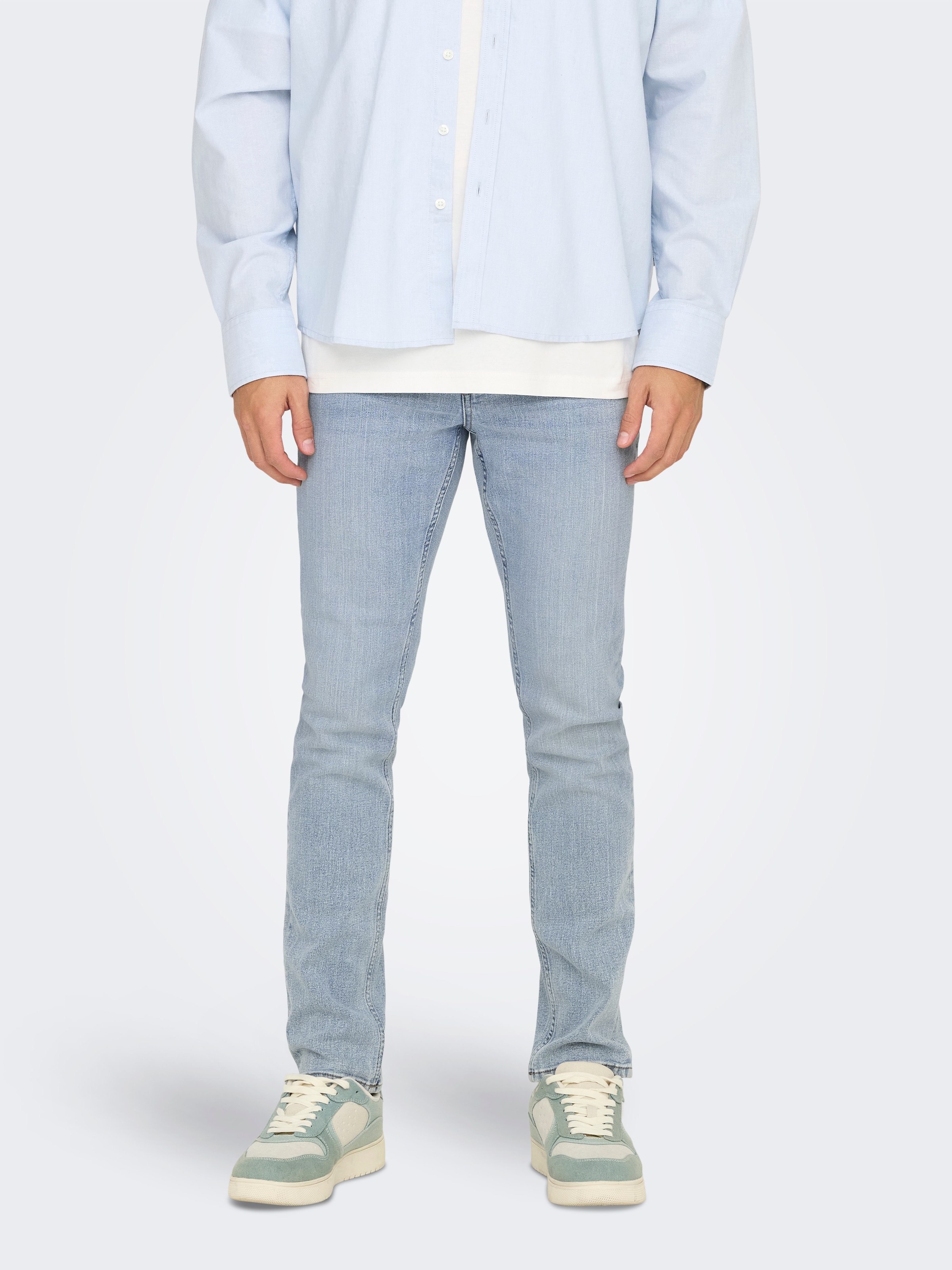 ONLY & SONS Slim-fit-Jeans "ONSLOOM SLIM BOX PIM DNM MU OTL" günstig online kaufen