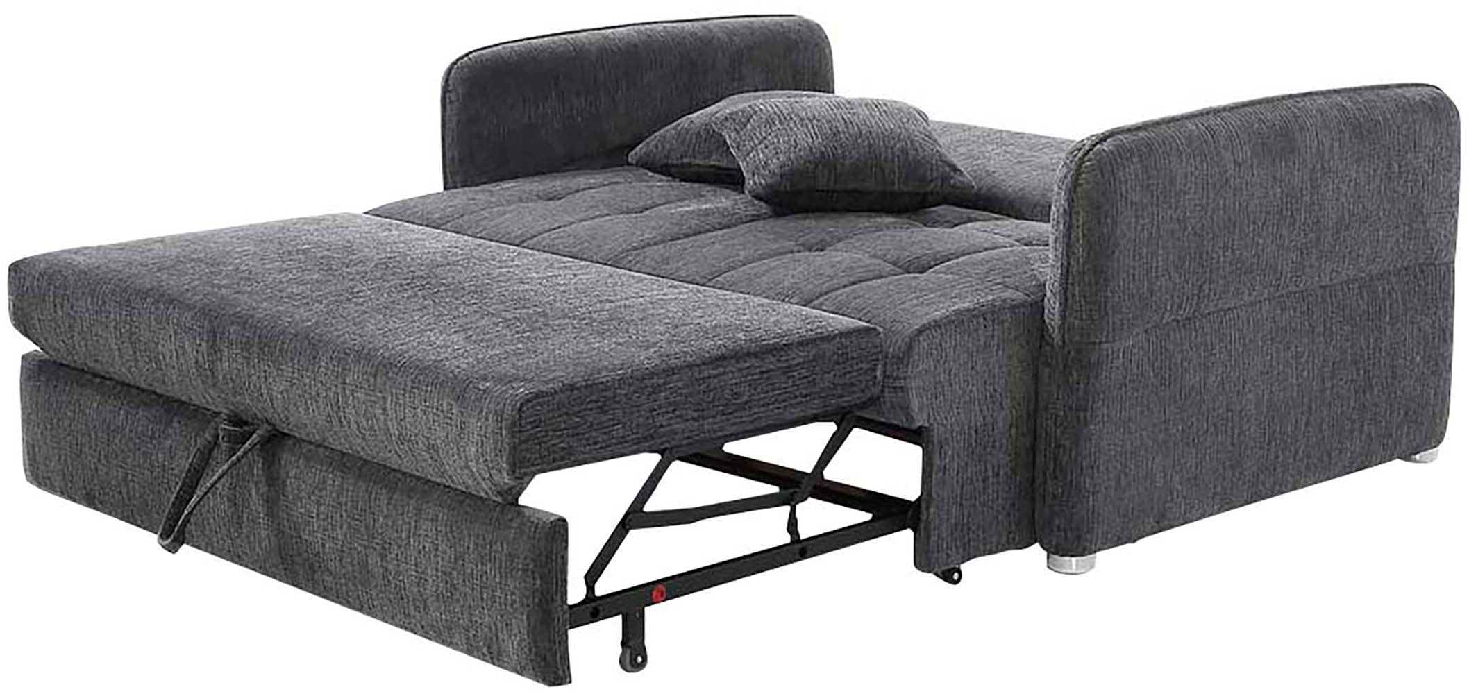Jockenhöfer Gruppe Schlafsofa »Leon, mit Schlaf- und Relaxfunktion«, 3 Breiten und Farben wählbar, inklusive Kissen
