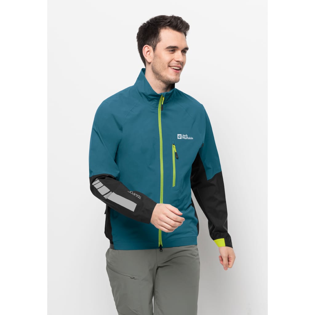 Jack Wolfskin Fahrradjacke »MOROBBIA 2.5L JKT M«