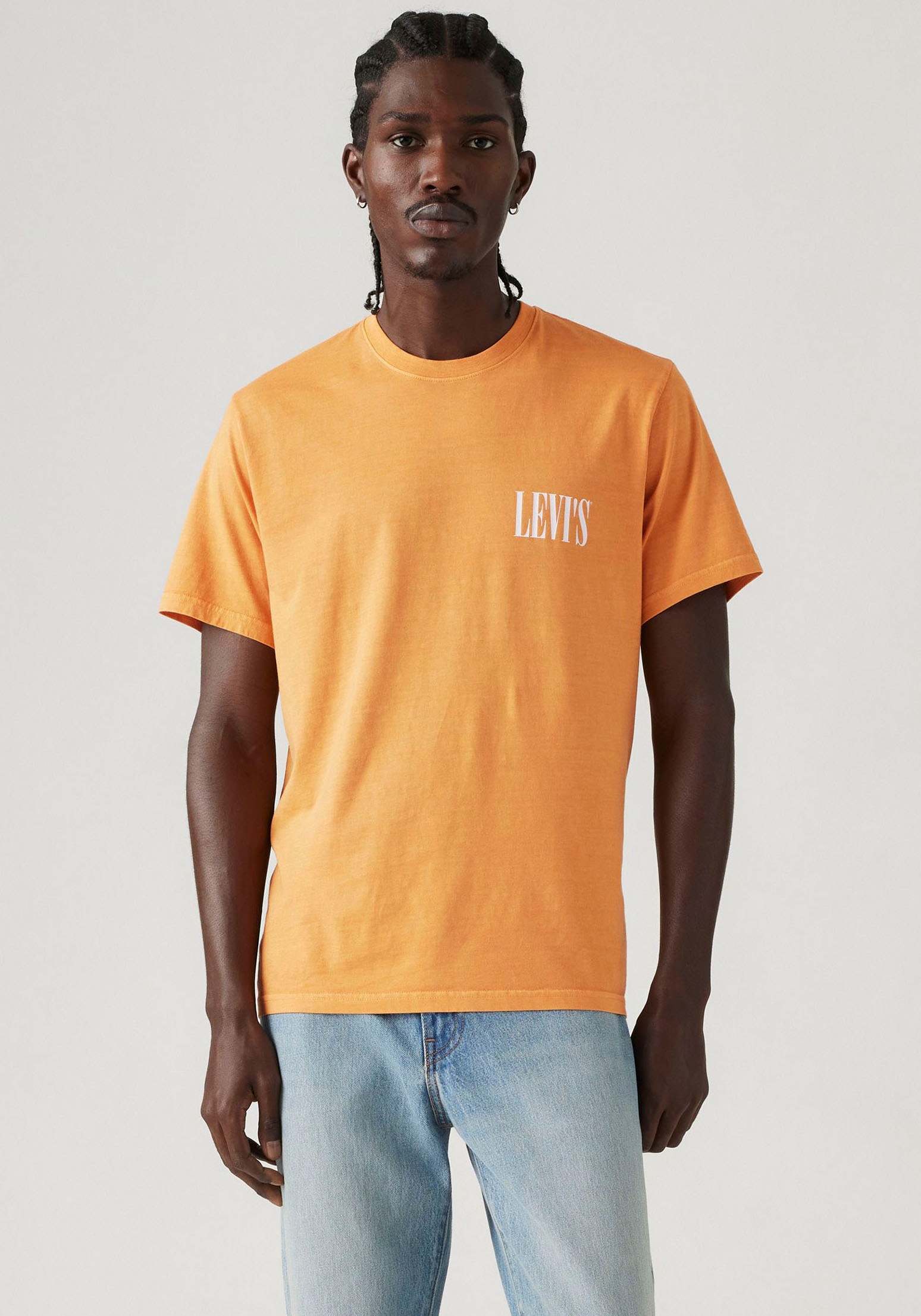 Levis "RELAXED FIT TEE" mit Logoschriftzug günstig online kaufen