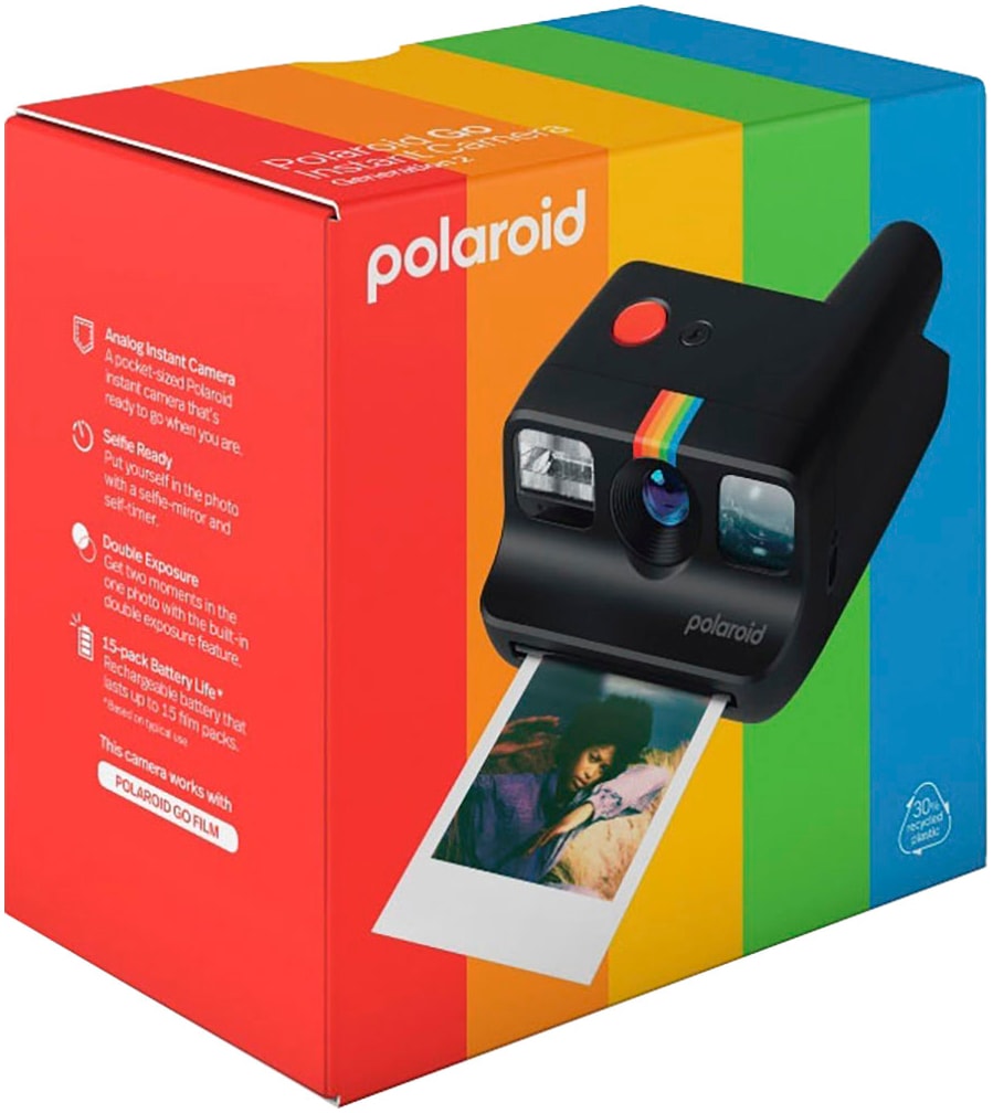 Polaroid Sofortbildkamera »Go Generation 2«