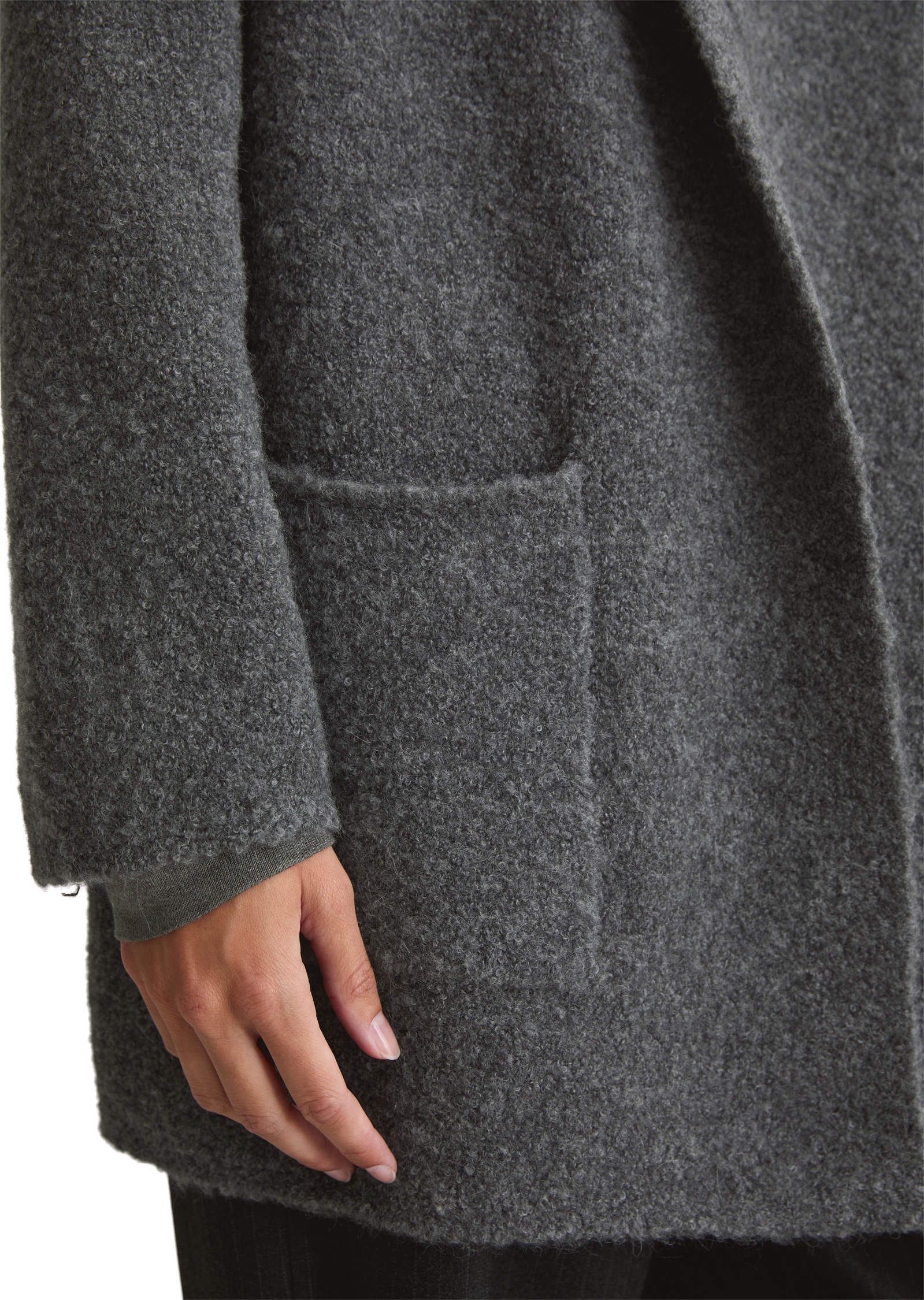 Marc O'Polo Cardigan »aus Schurwolle-Alpakawolle-Mix«