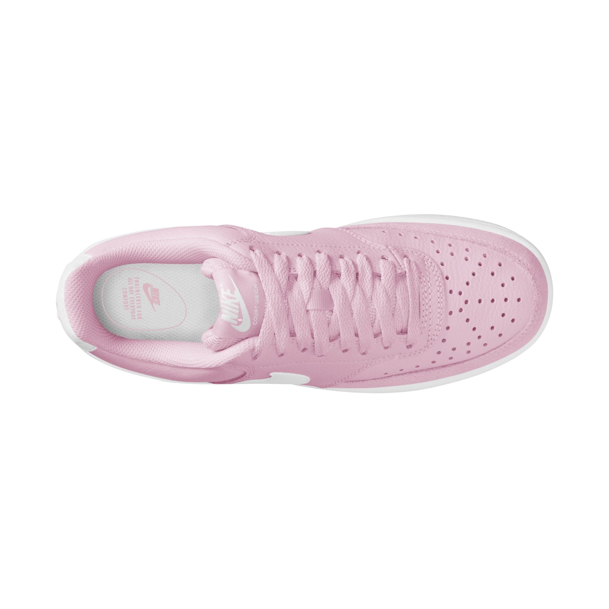 Nike Sportswear Sneaker »W  COURT VISION LO SUEDE«