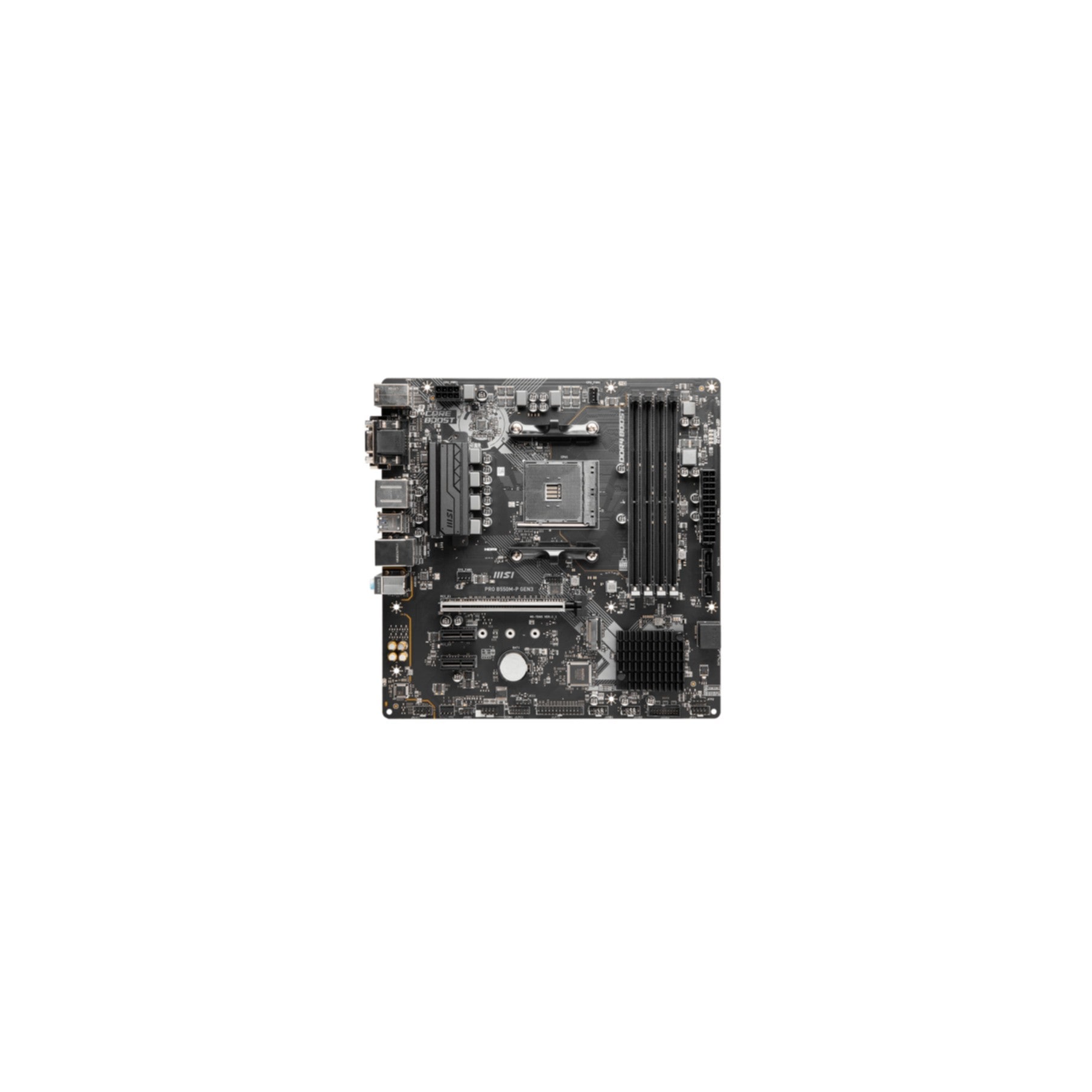 MSI Mainboard »PRO B550M-P GEN3«