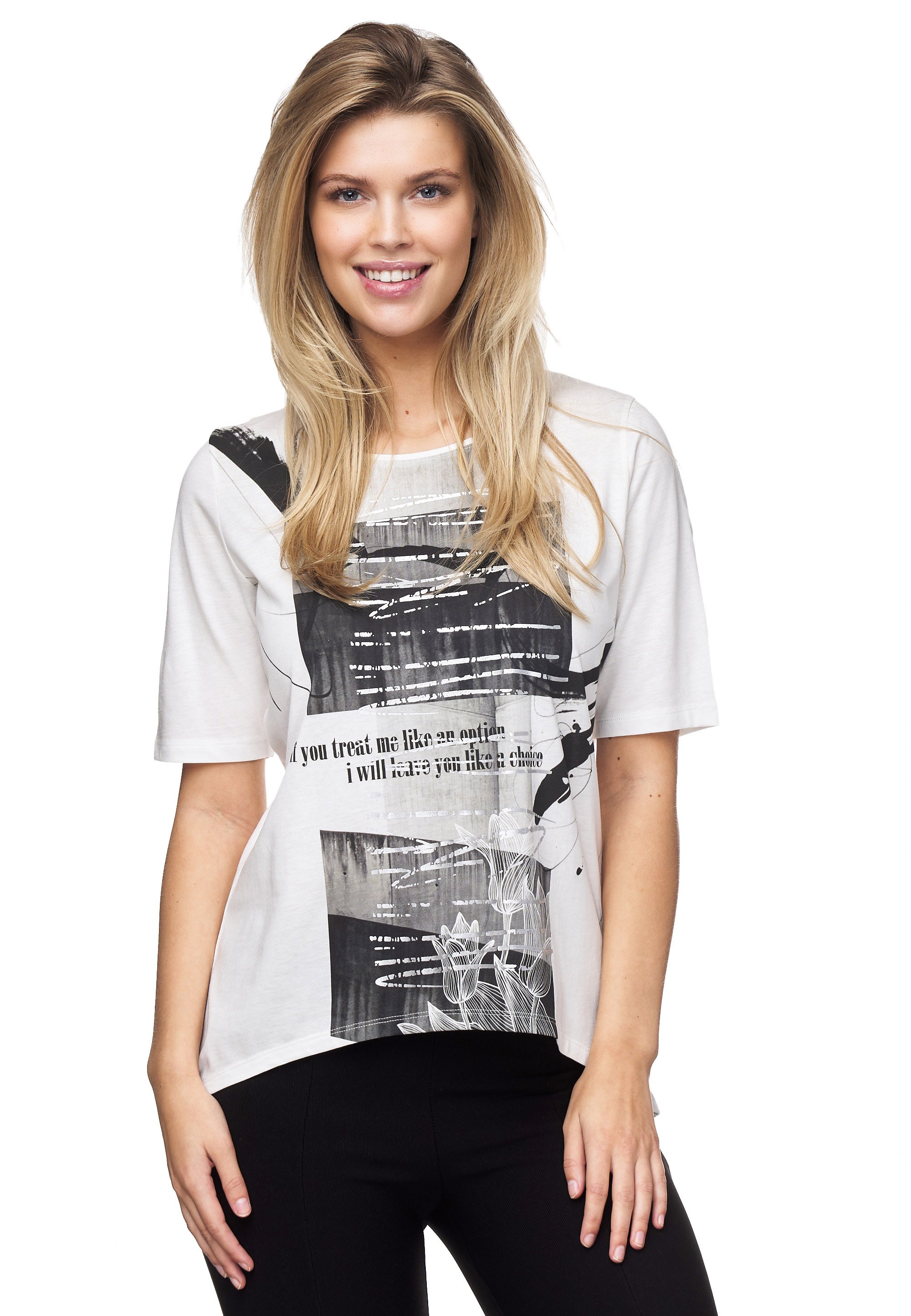 Decay T-Shirt, mit halblangen | BAUR für bestellen Ärmeln