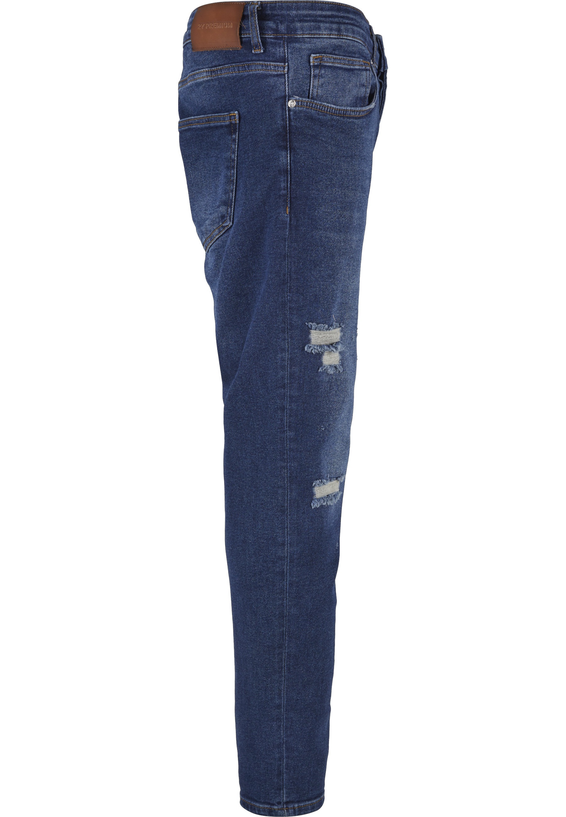2Y Premium Bequeme Jeans »2Y Premium Herren 2Y Tapered Fit Jeans«