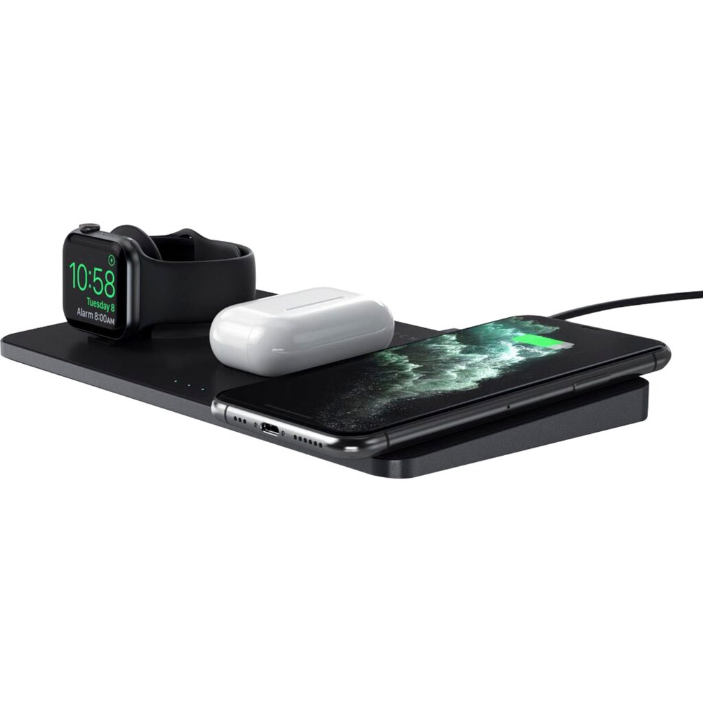 Satechi Smartphone-Ladegerät »Trio Wireless Charging Pad«